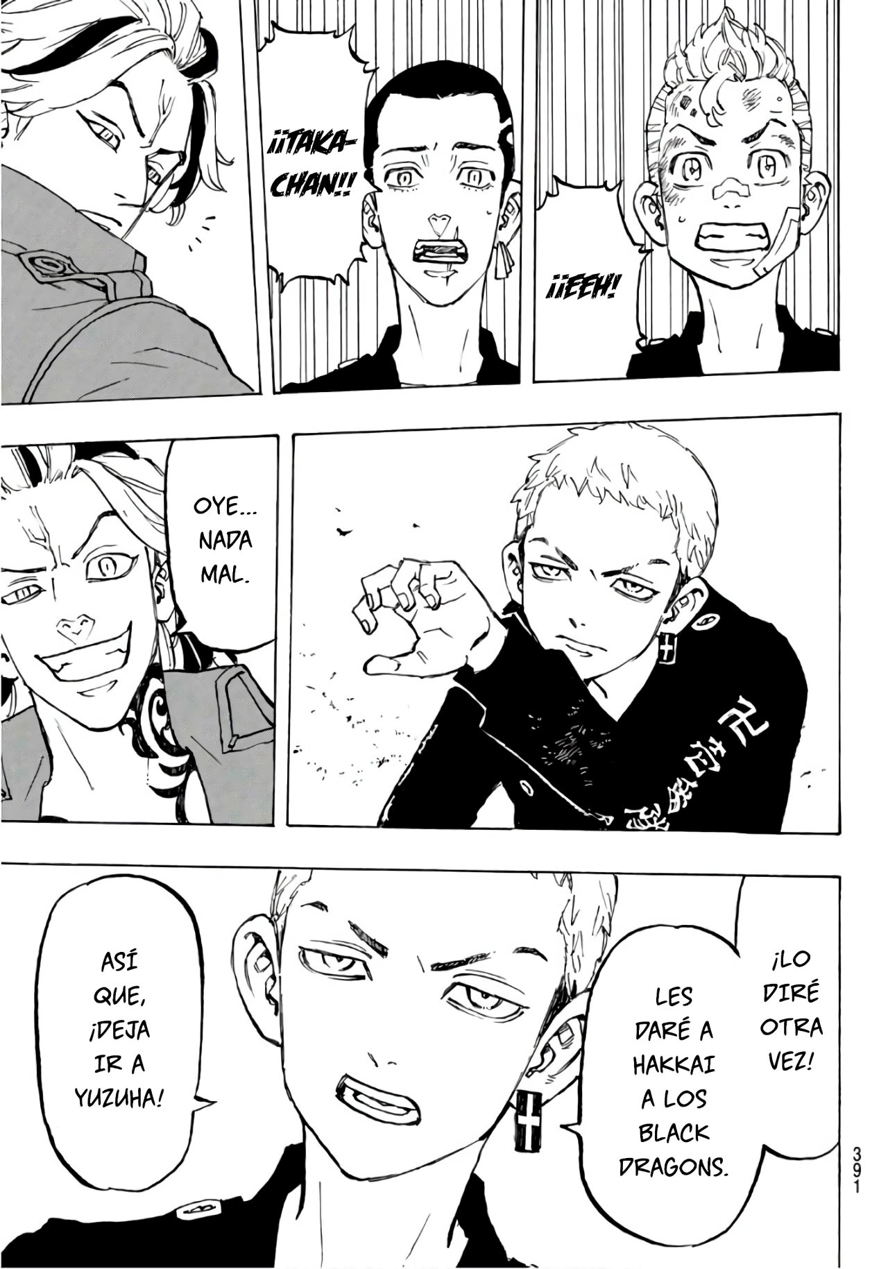 Read Tokyo Revengers ES Manga Online