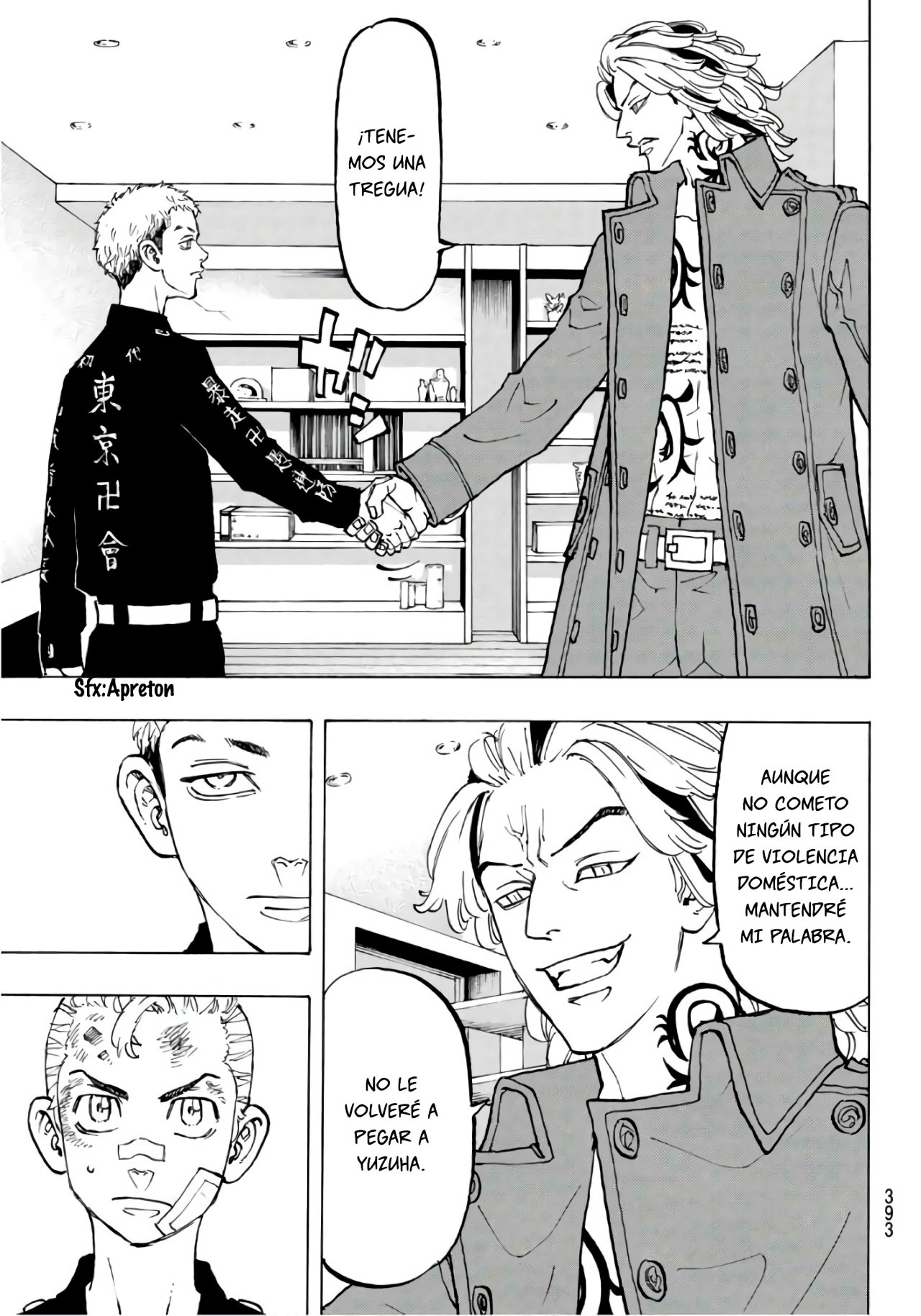 Read Tokyo Revengers ES Manga Online