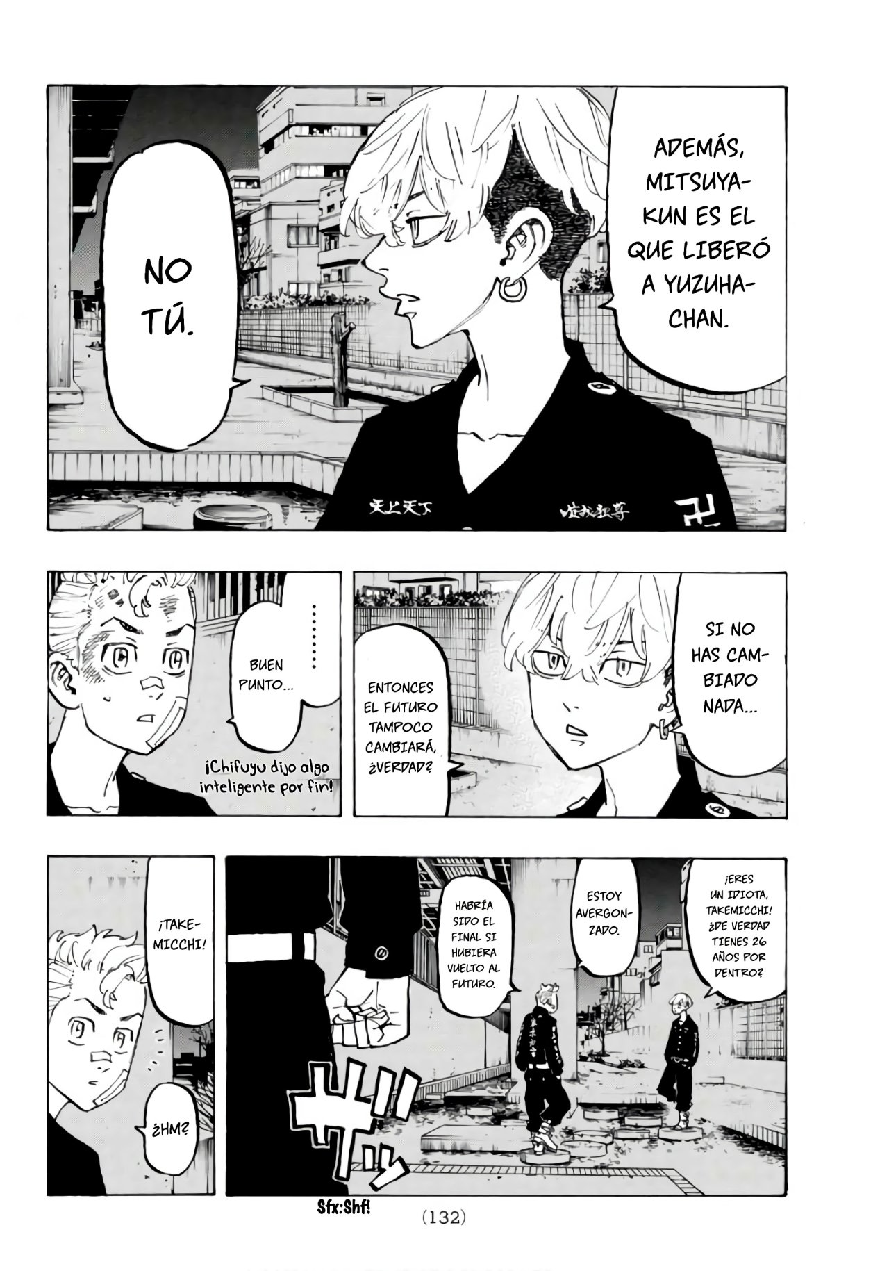 Read Tokyo Revengers ES Manga Online
