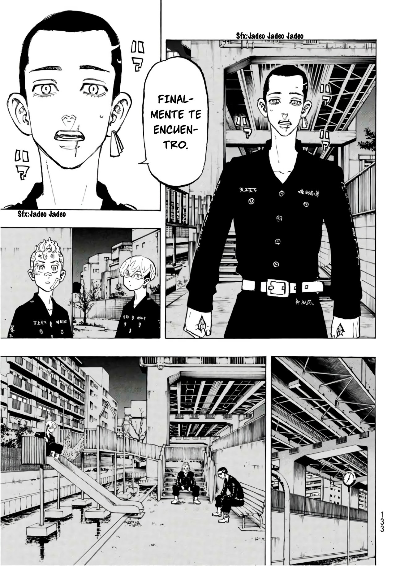 Read Tokyo Revengers ES Manga Online