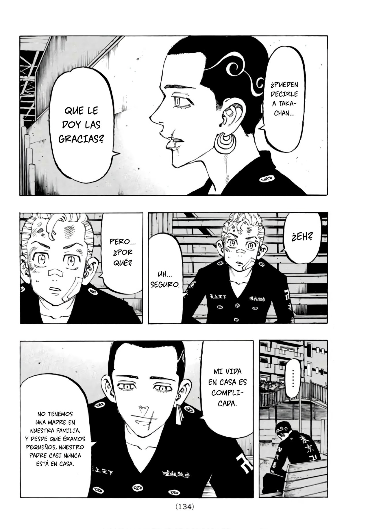 Read Tokyo Revengers ES Manga Online