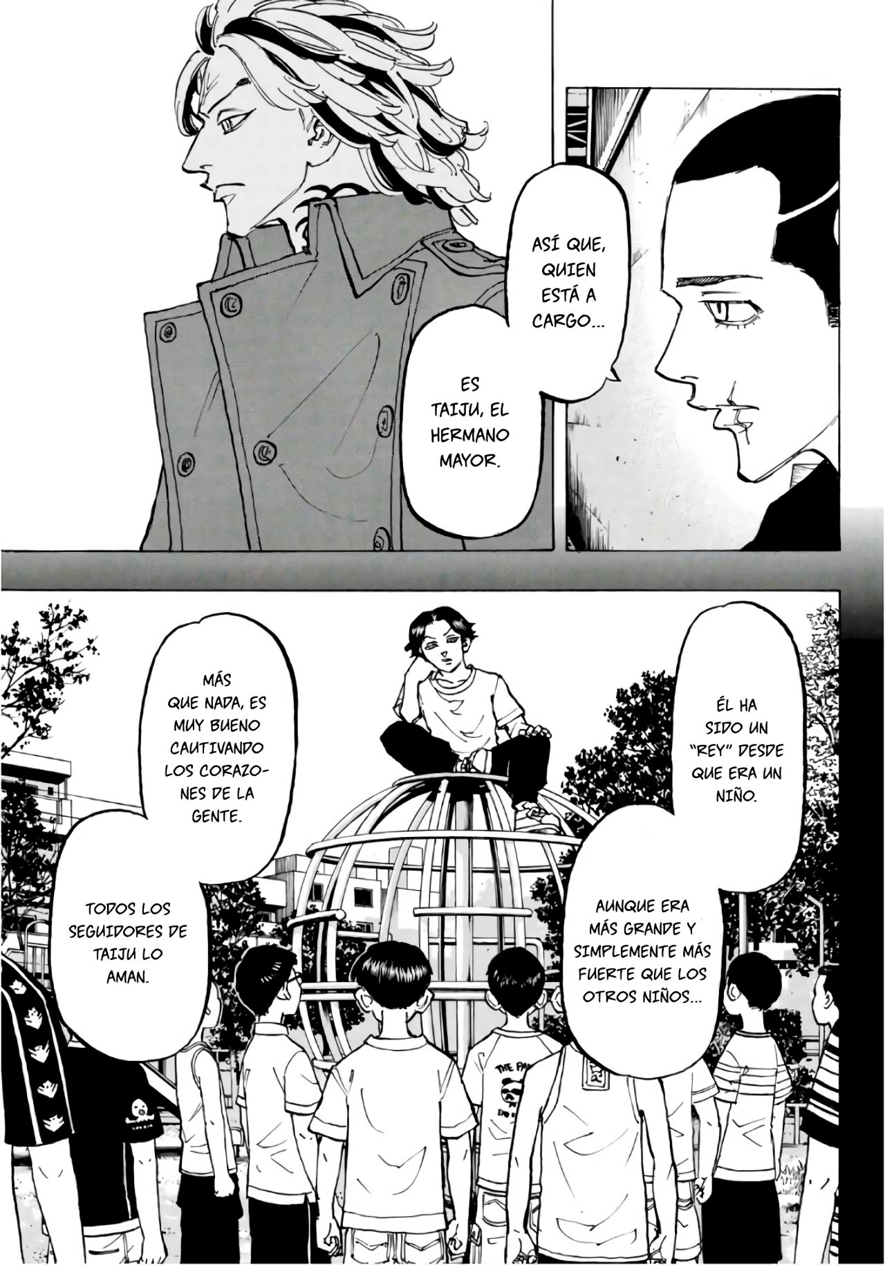 Read Tokyo Revengers ES Manga Online