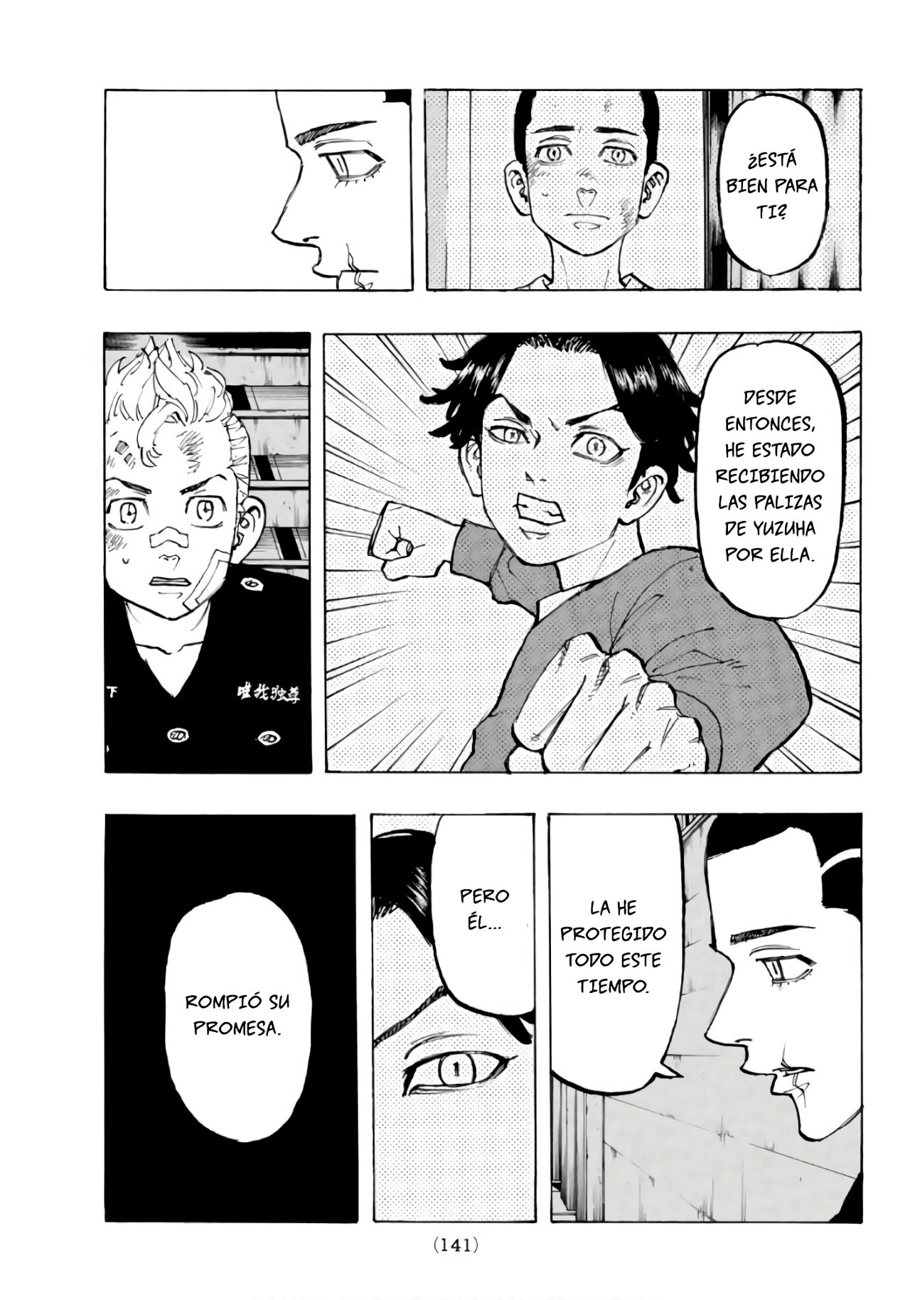 Read Tokyo Revengers ES Manga Online