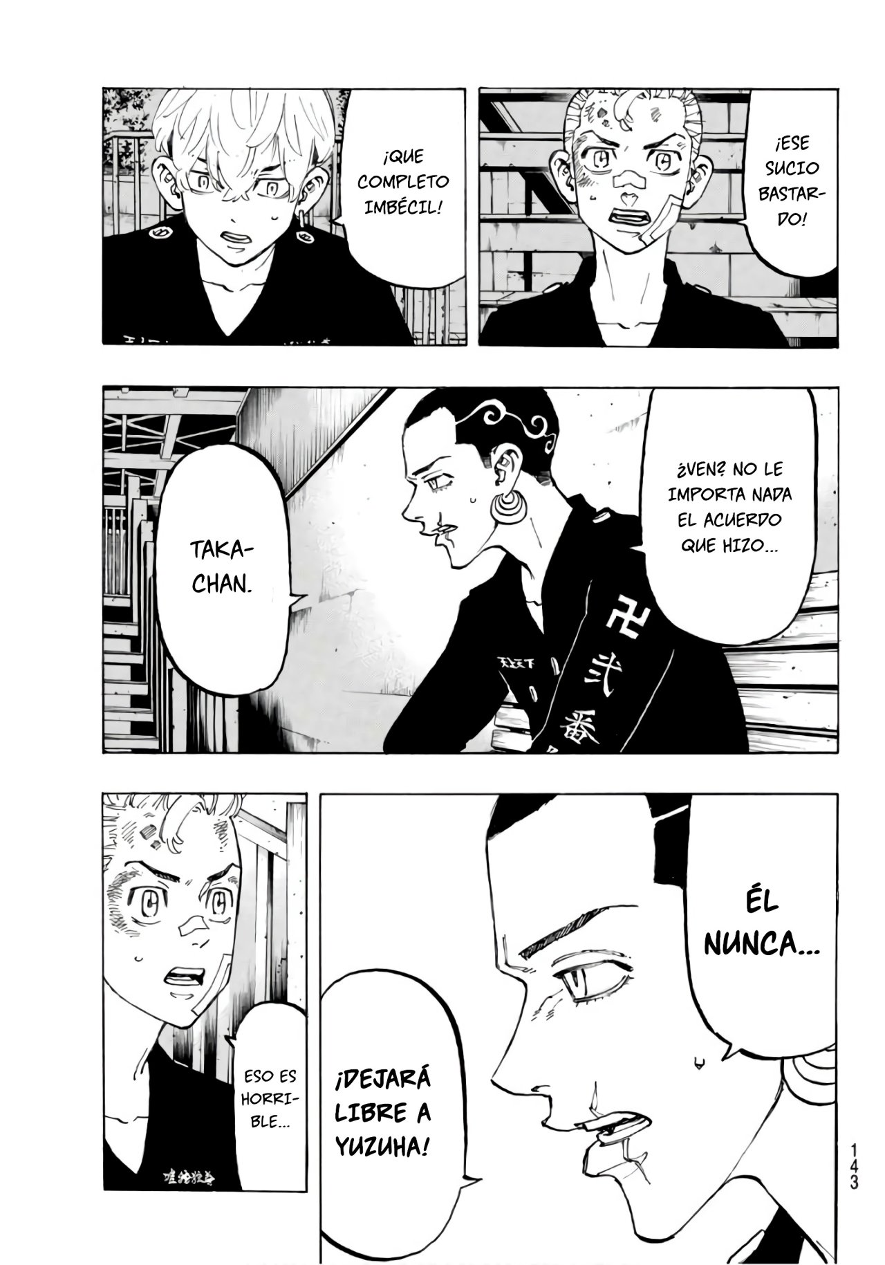 Read Tokyo Revengers ES Manga Online