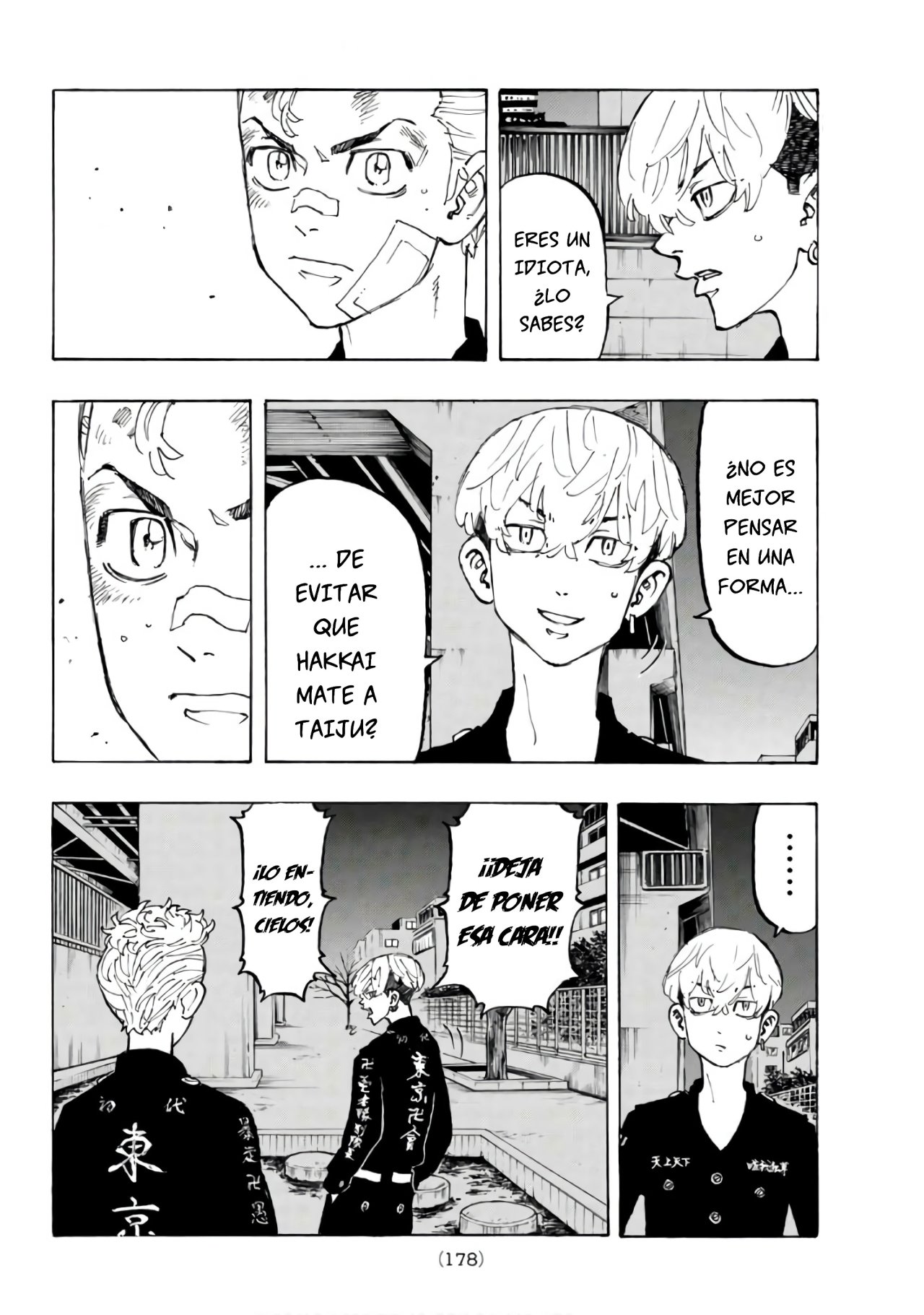 Read Tokyo Revengers ES Manga Online