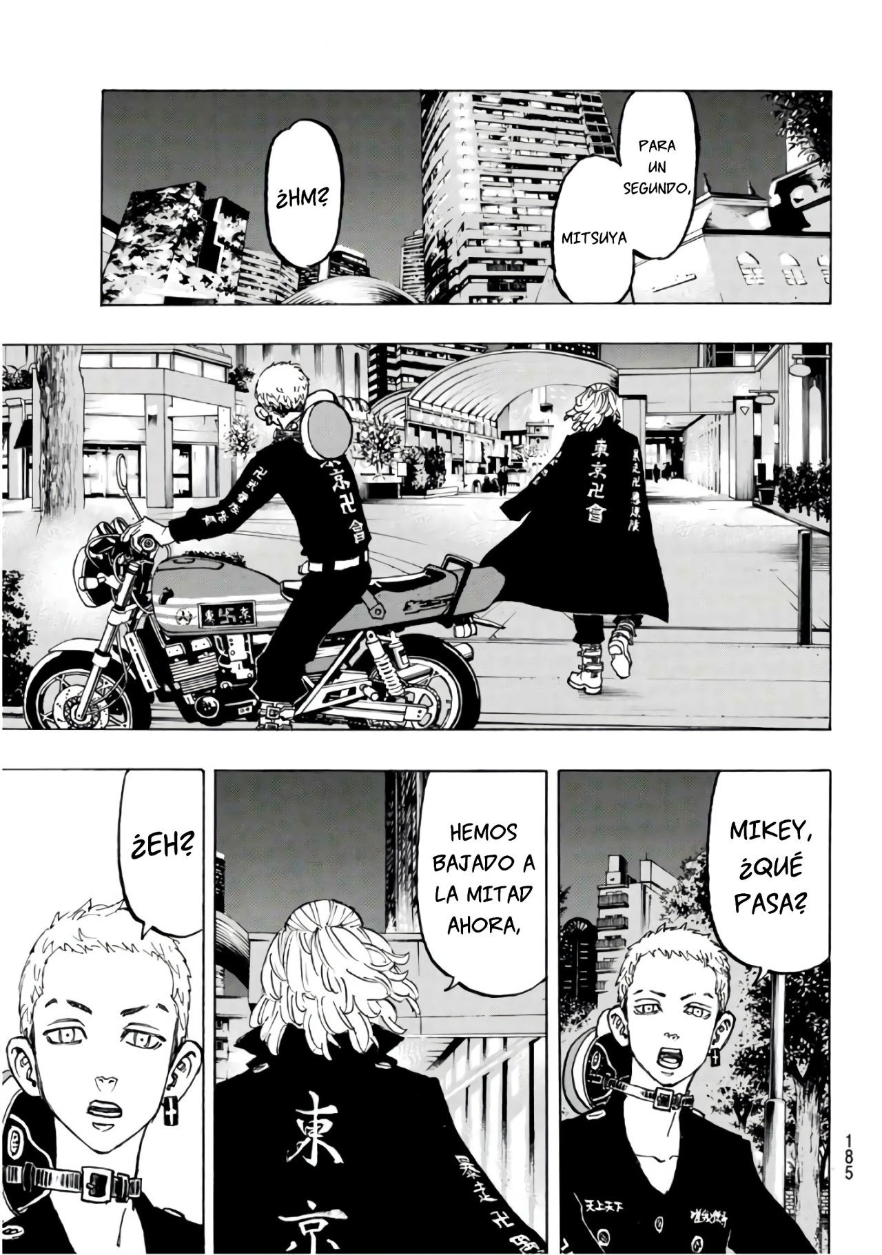 Read Tokyo Revengers ES Manga Online