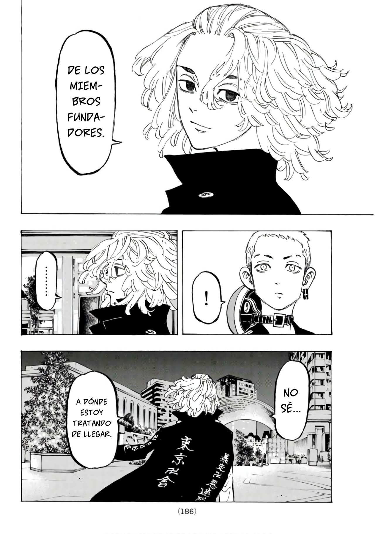 Read Tokyo Revengers ES Manga Online