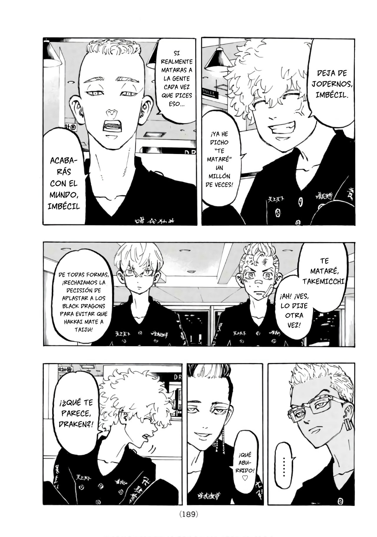 Read Tokyo Revengers ES Manga Online