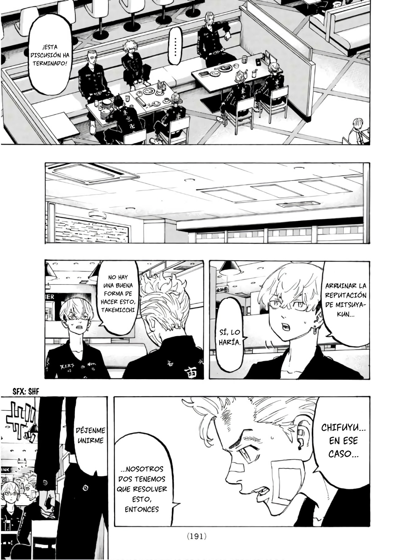 Read Tokyo Revengers ES Manga Online