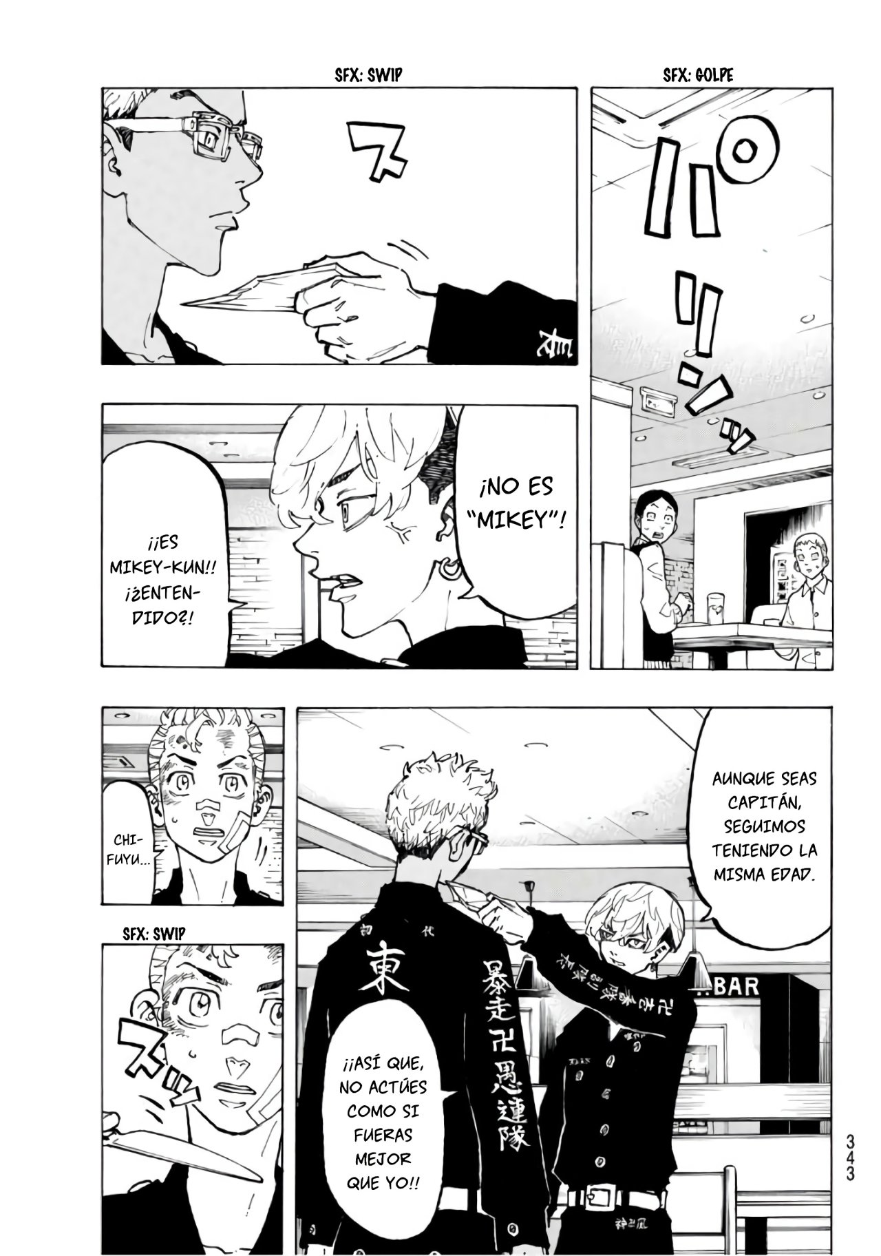 Read Tokyo Revengers ES Manga Online