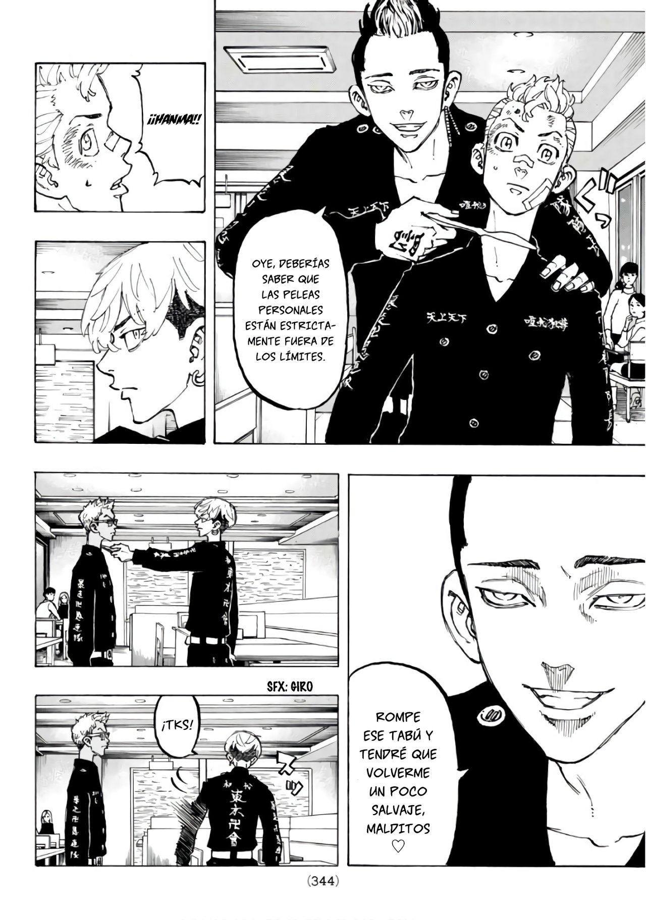 Read Tokyo Revengers ES Manga Online
