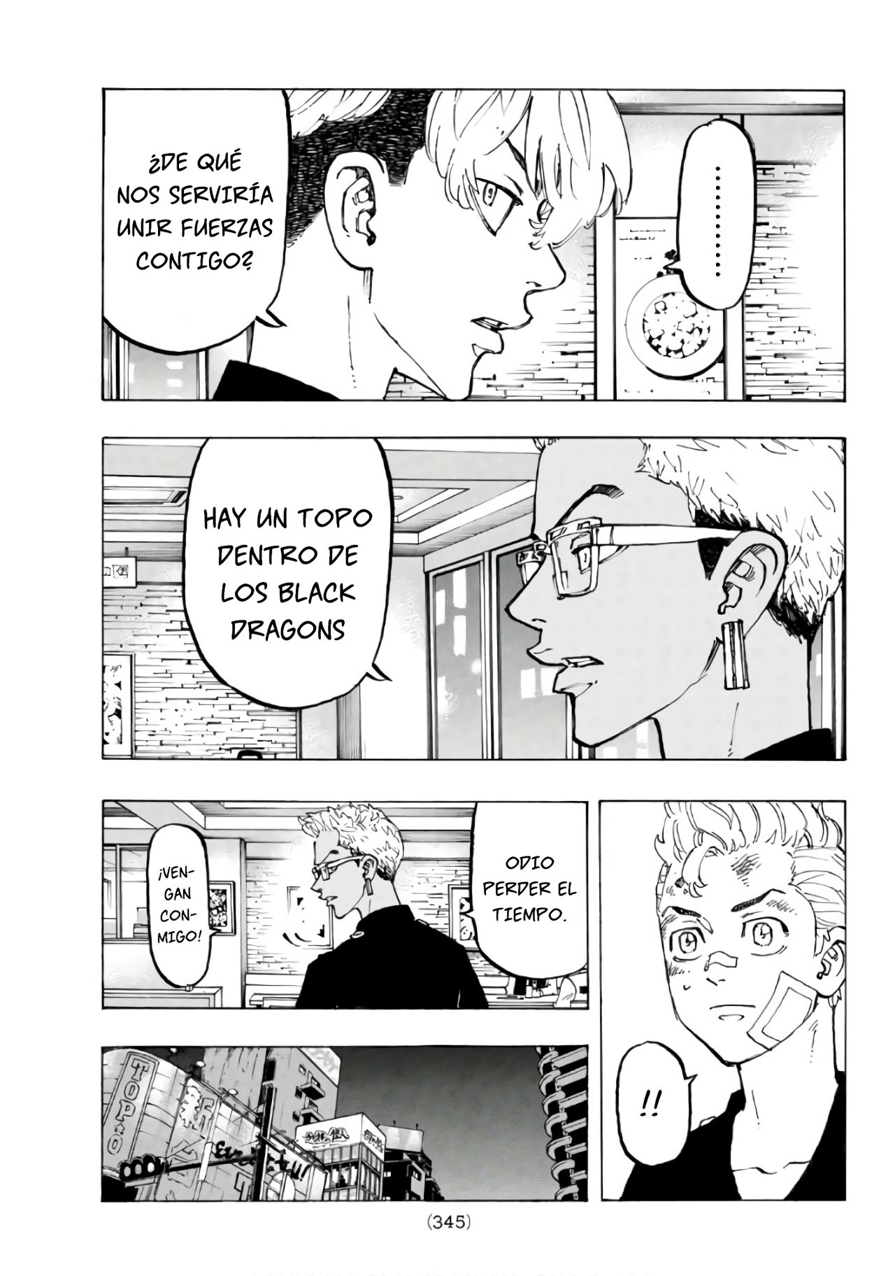 Read Tokyo Revengers ES Manga Online