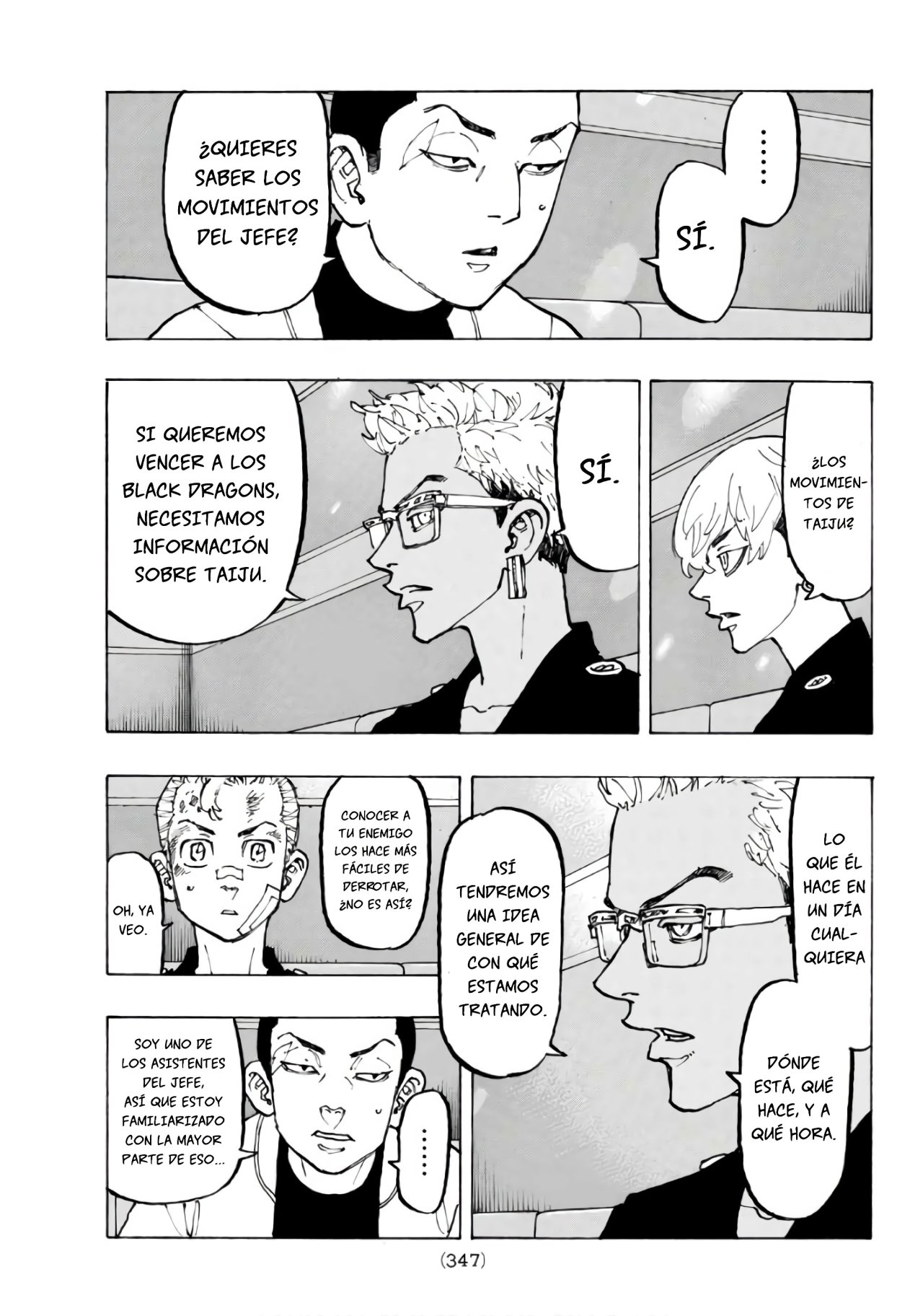 Read Tokyo Revengers ES Manga Online