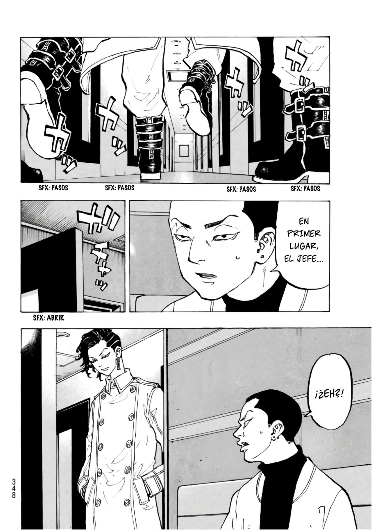 Read Tokyo Revengers ES Manga Online
