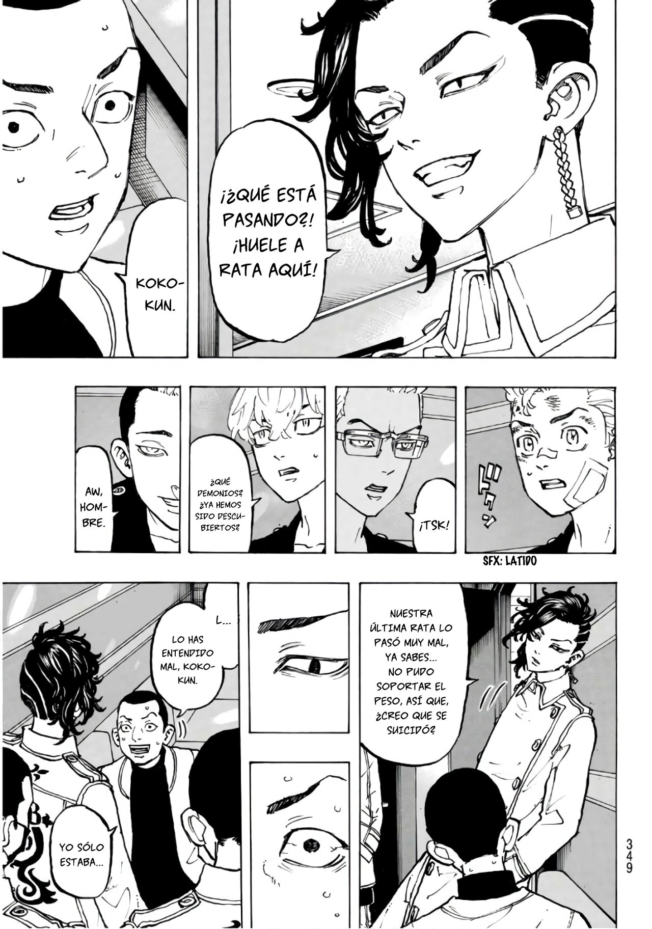 Read Tokyo Revengers ES Manga Online