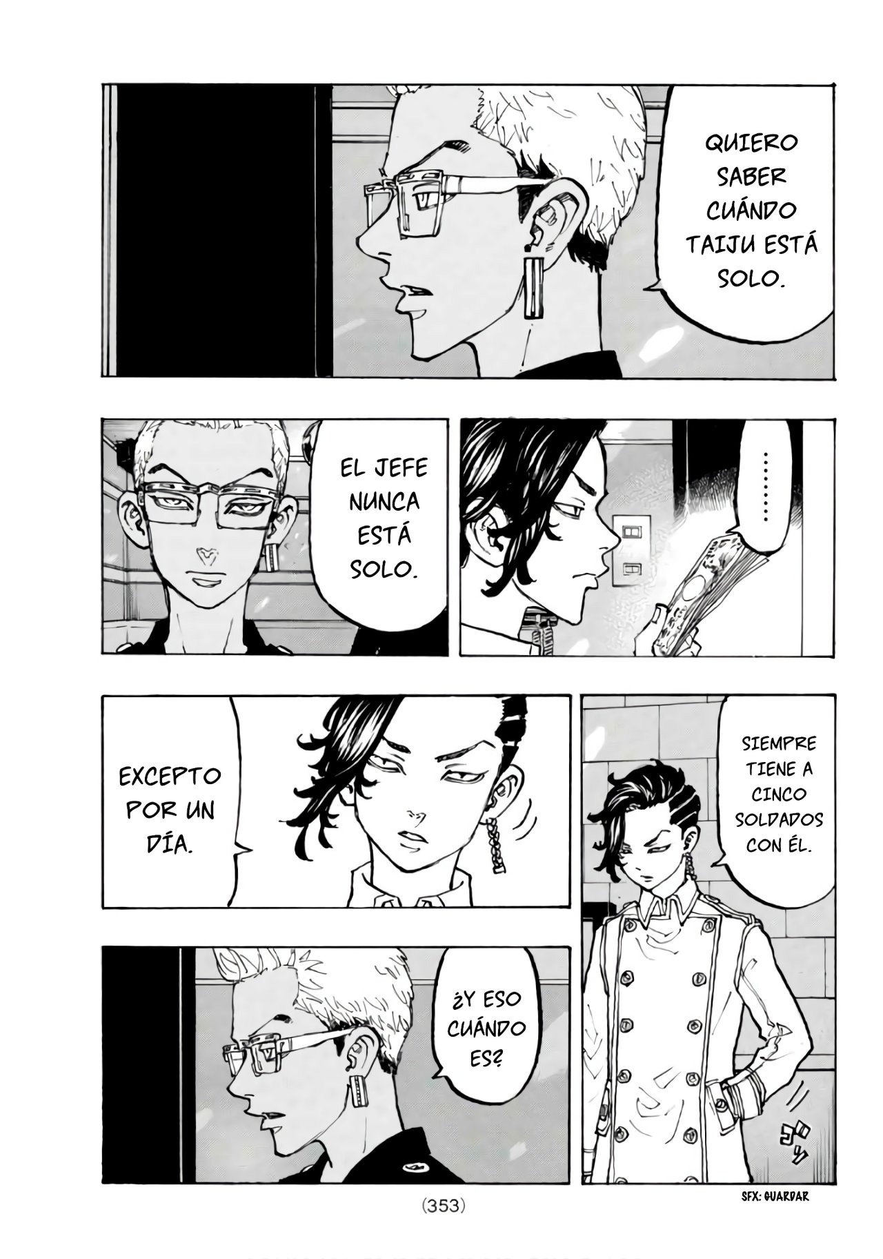 Read Tokyo Revengers ES Manga Online