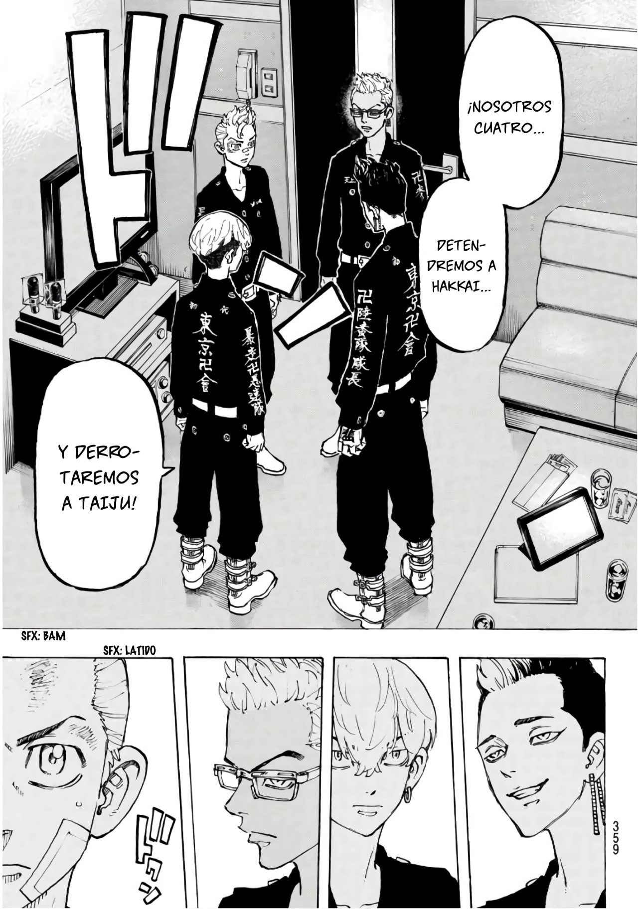 Read Tokyo Revengers ES Manga Online
