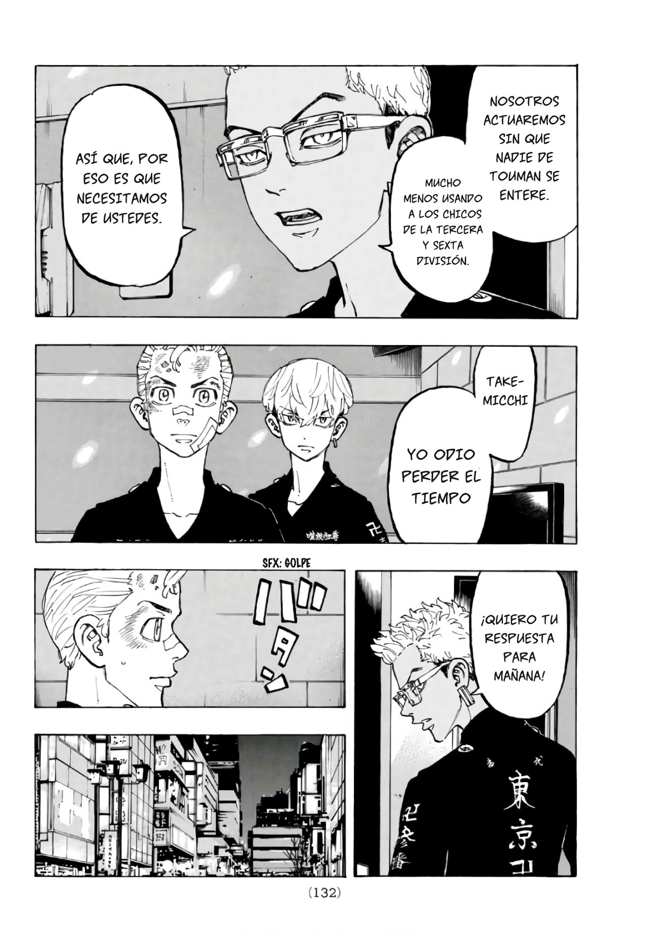 Read Tokyo Revengers ES Manga Online
