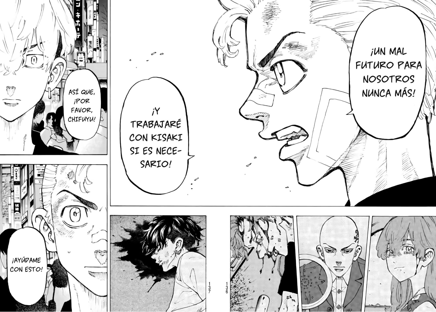 Read Tokyo Revengers ES Manga Online