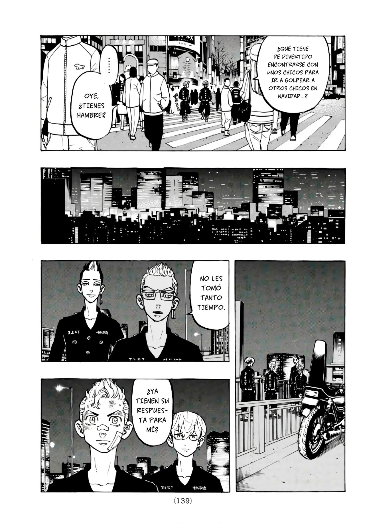 Read Tokyo Revengers ES Manga Online