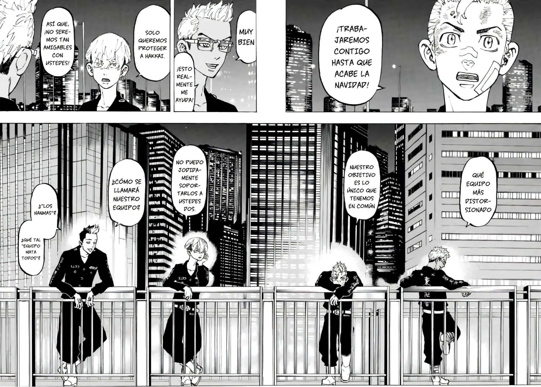 Read Tokyo Revengers ES Manga Online