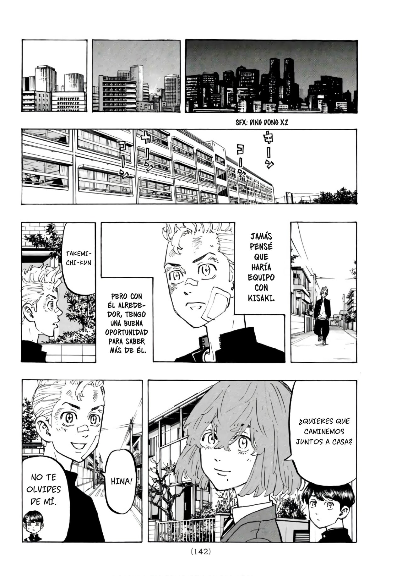 Read Tokyo Revengers ES Manga Online
