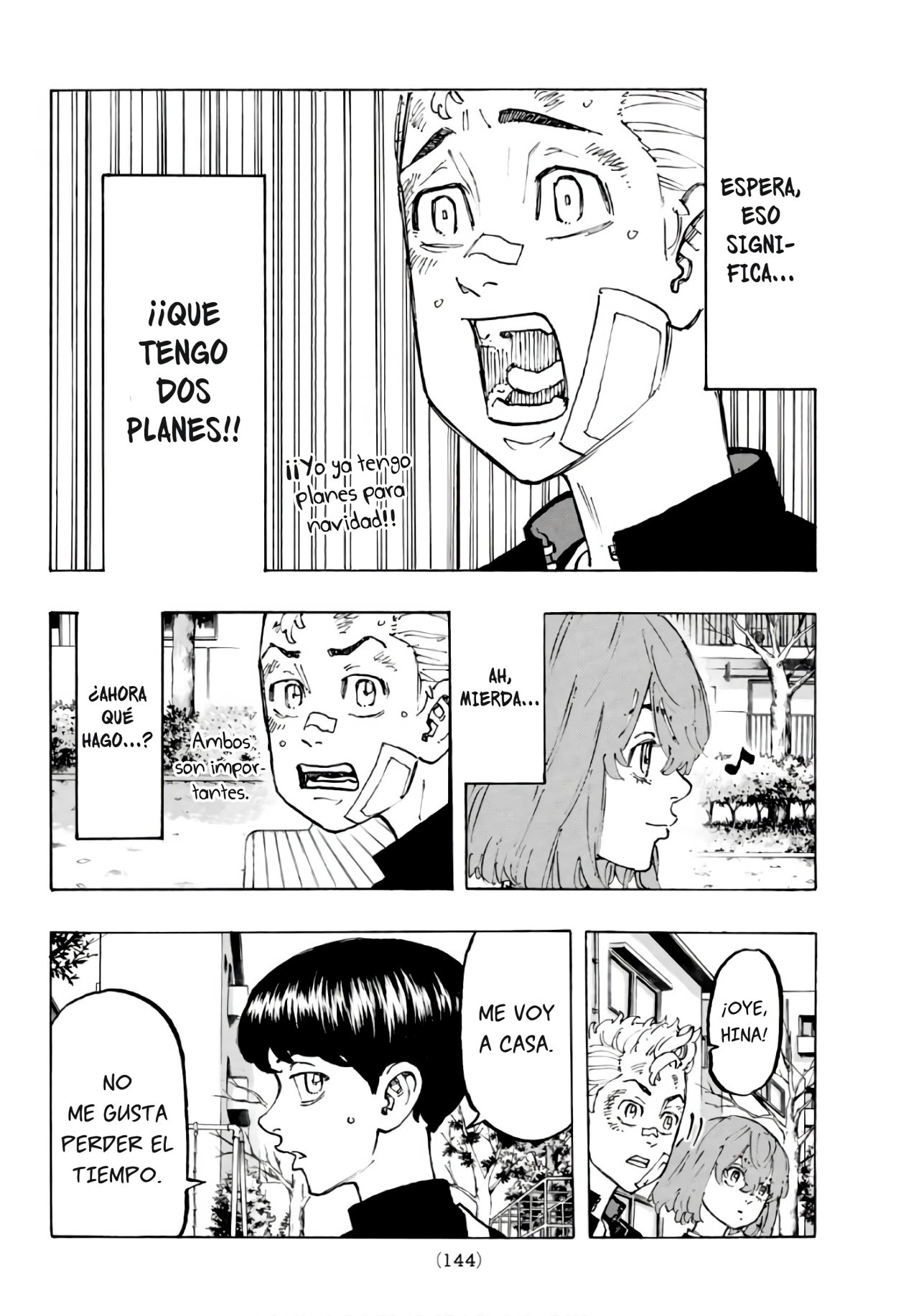 Read Tokyo Revengers ES Manga Online