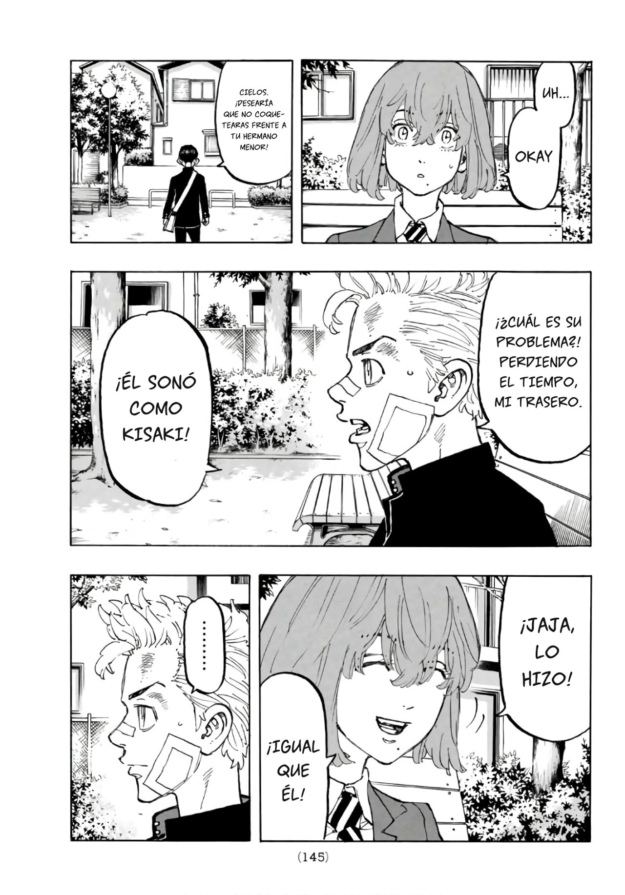 Read Tokyo Revengers ES Manga Online
