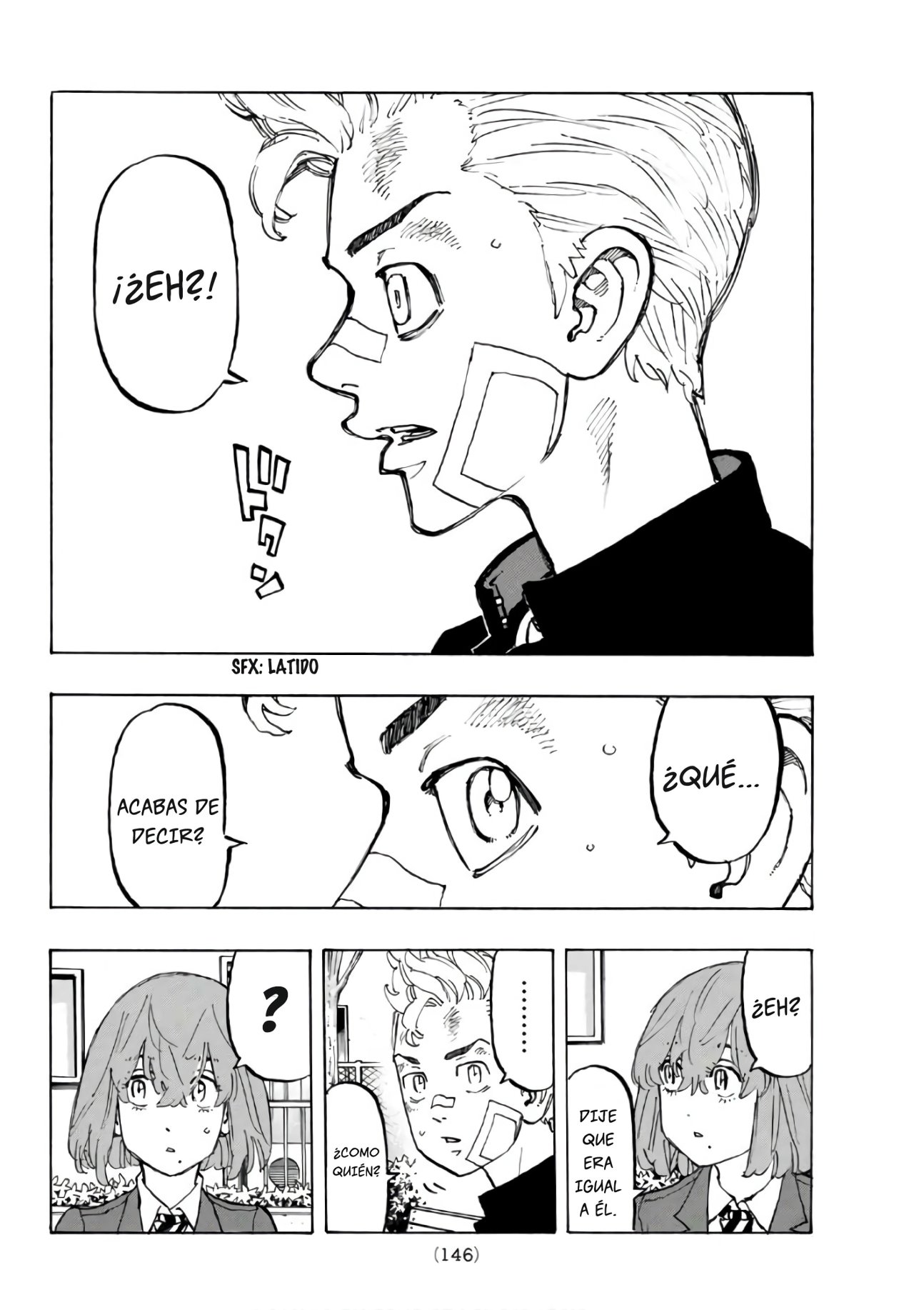 Read Tokyo Revengers ES Manga Online