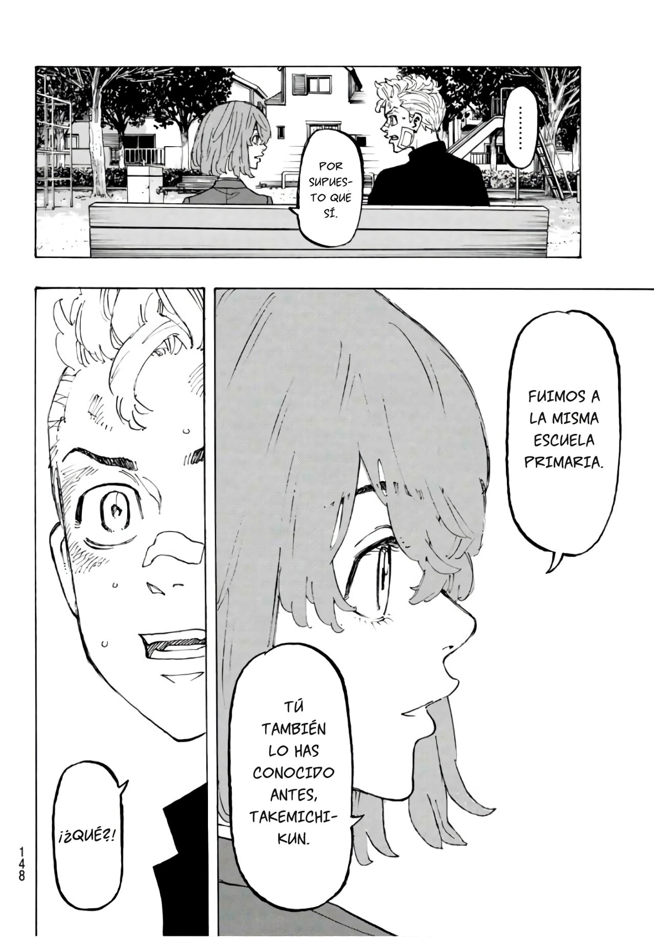 Read Tokyo Revengers ES Manga Online