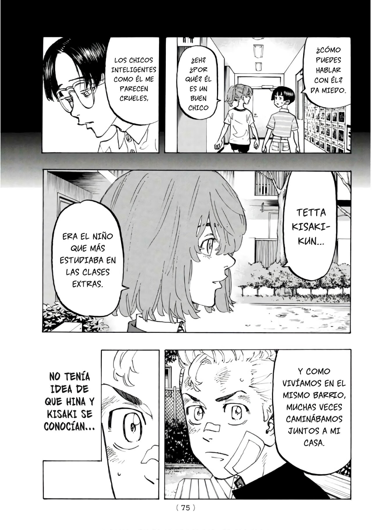 Read Tokyo Revengers ES Manga Online