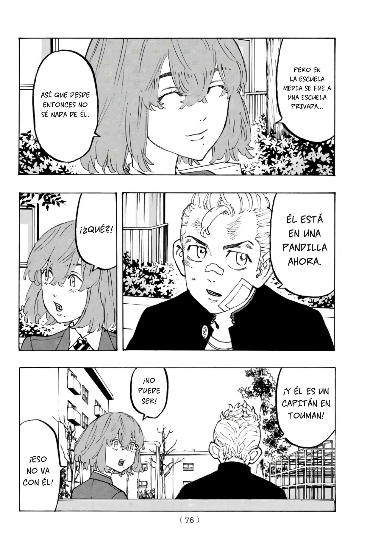 Read Tokyo Revengers ES Manga Online
