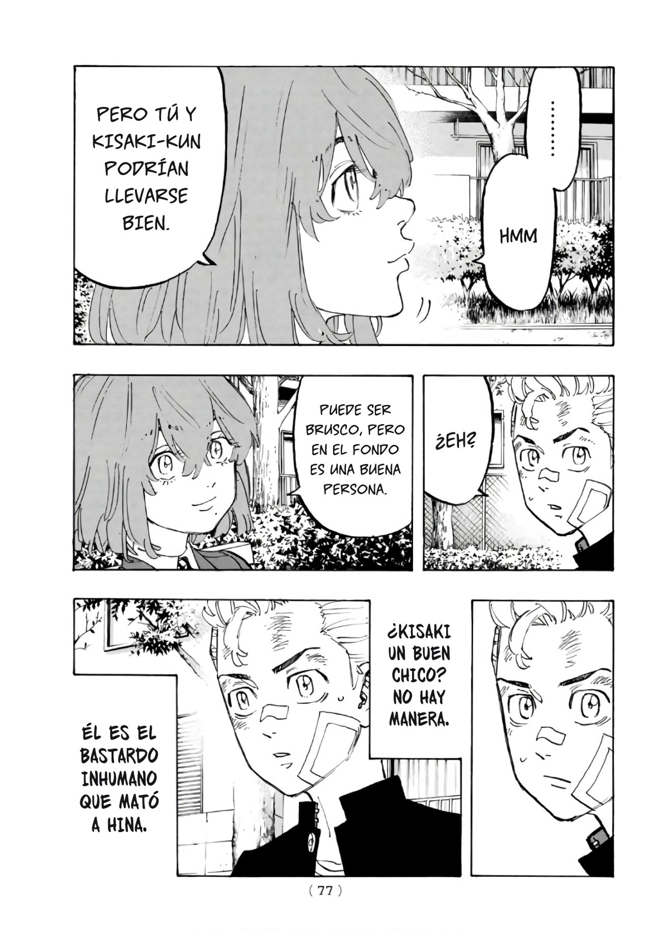 Read Tokyo Revengers ES Manga Online