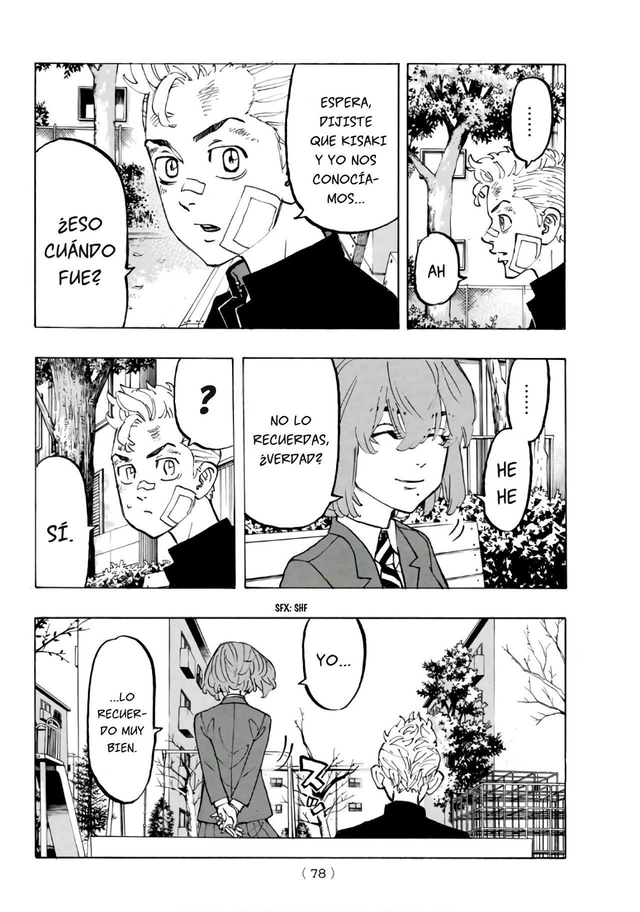 Read Tokyo Revengers ES Manga Online