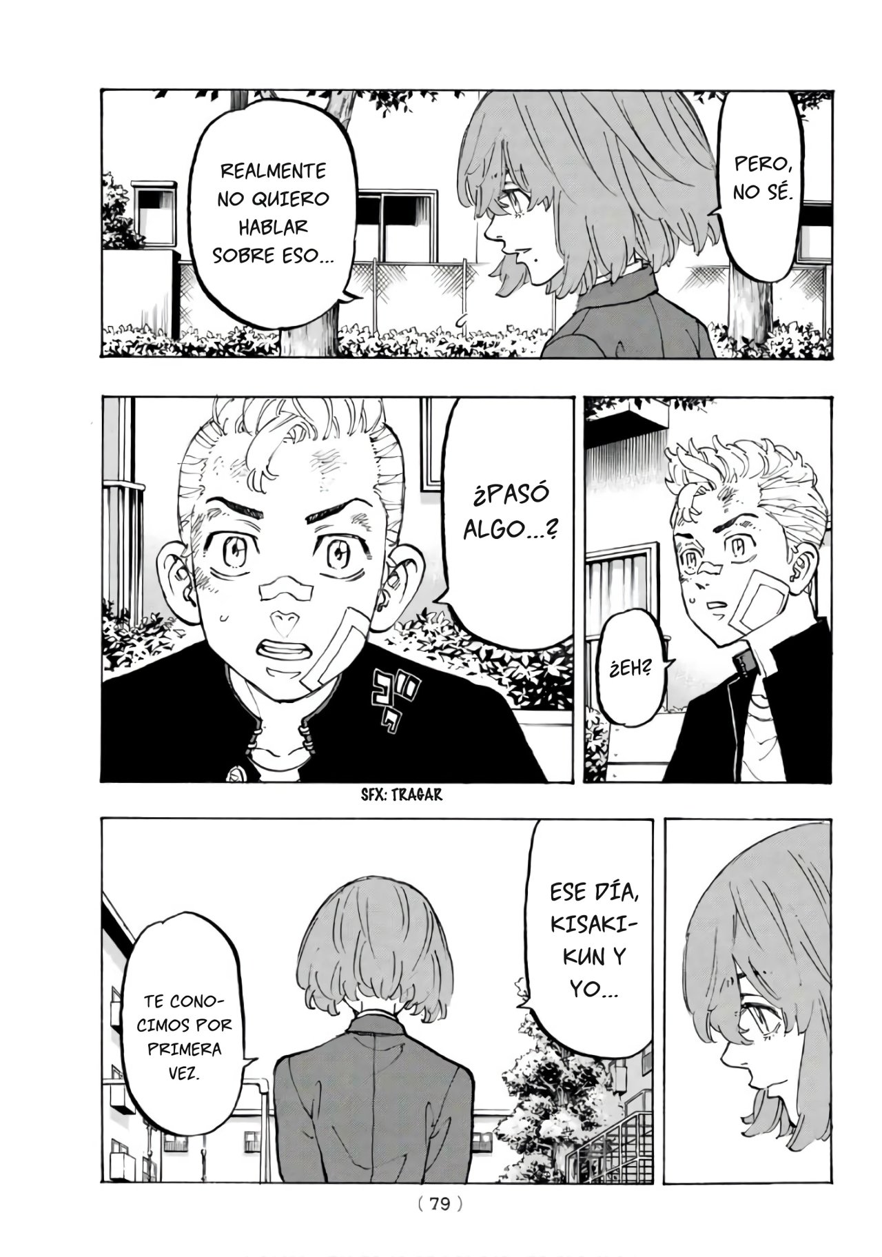 Read Tokyo Revengers ES Manga Online