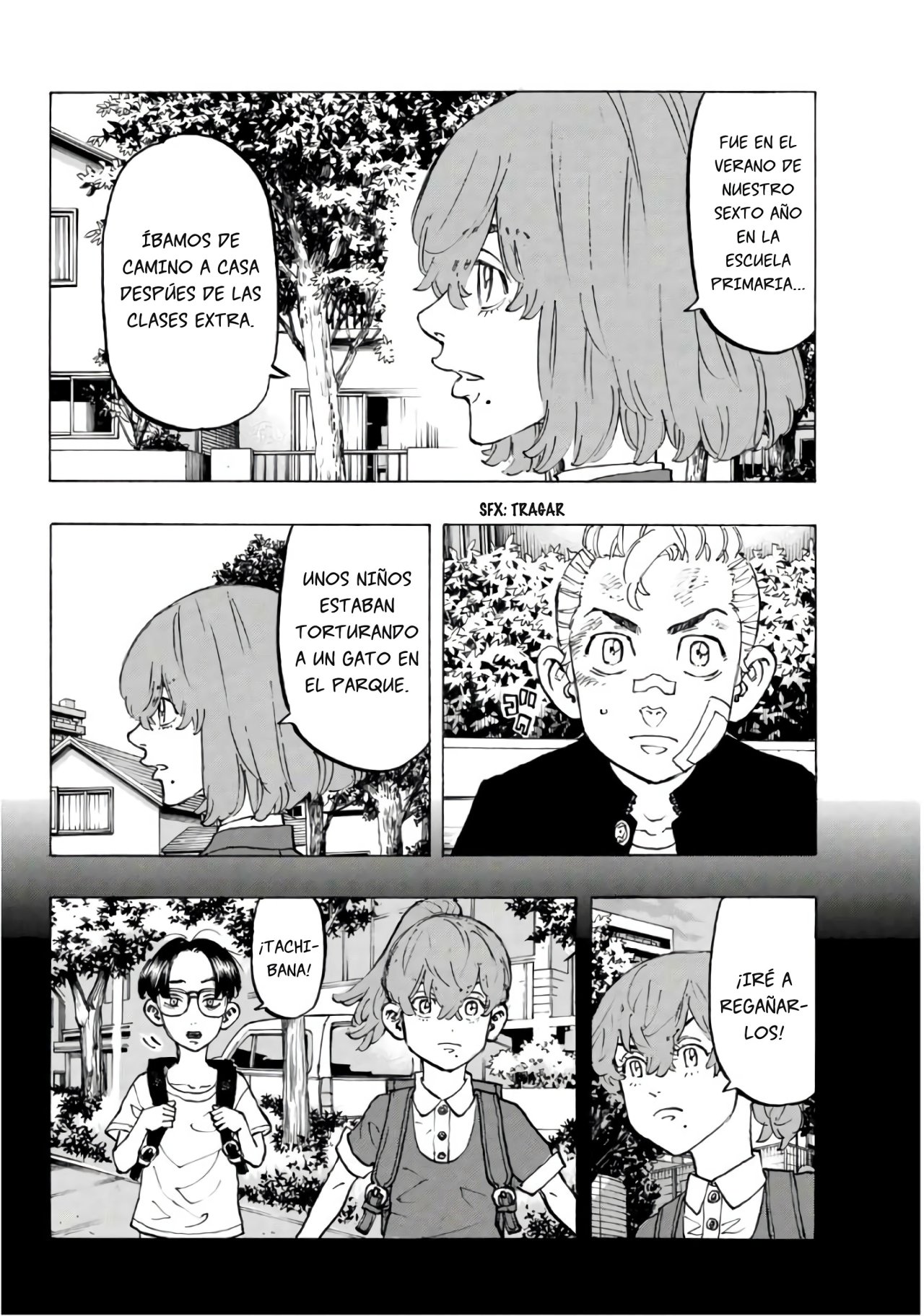 Read Tokyo Revengers ES Manga Online
