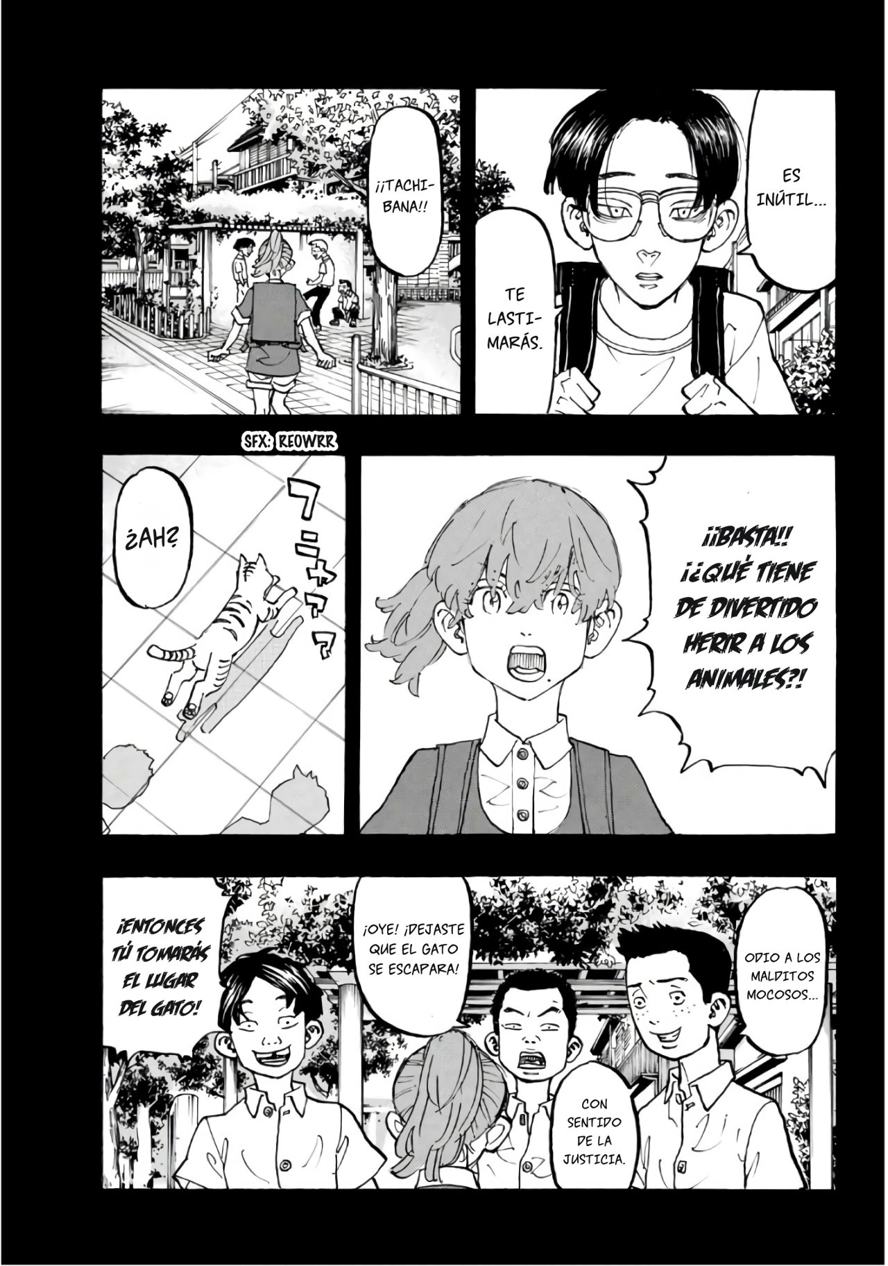 Read Tokyo Revengers ES Manga Online