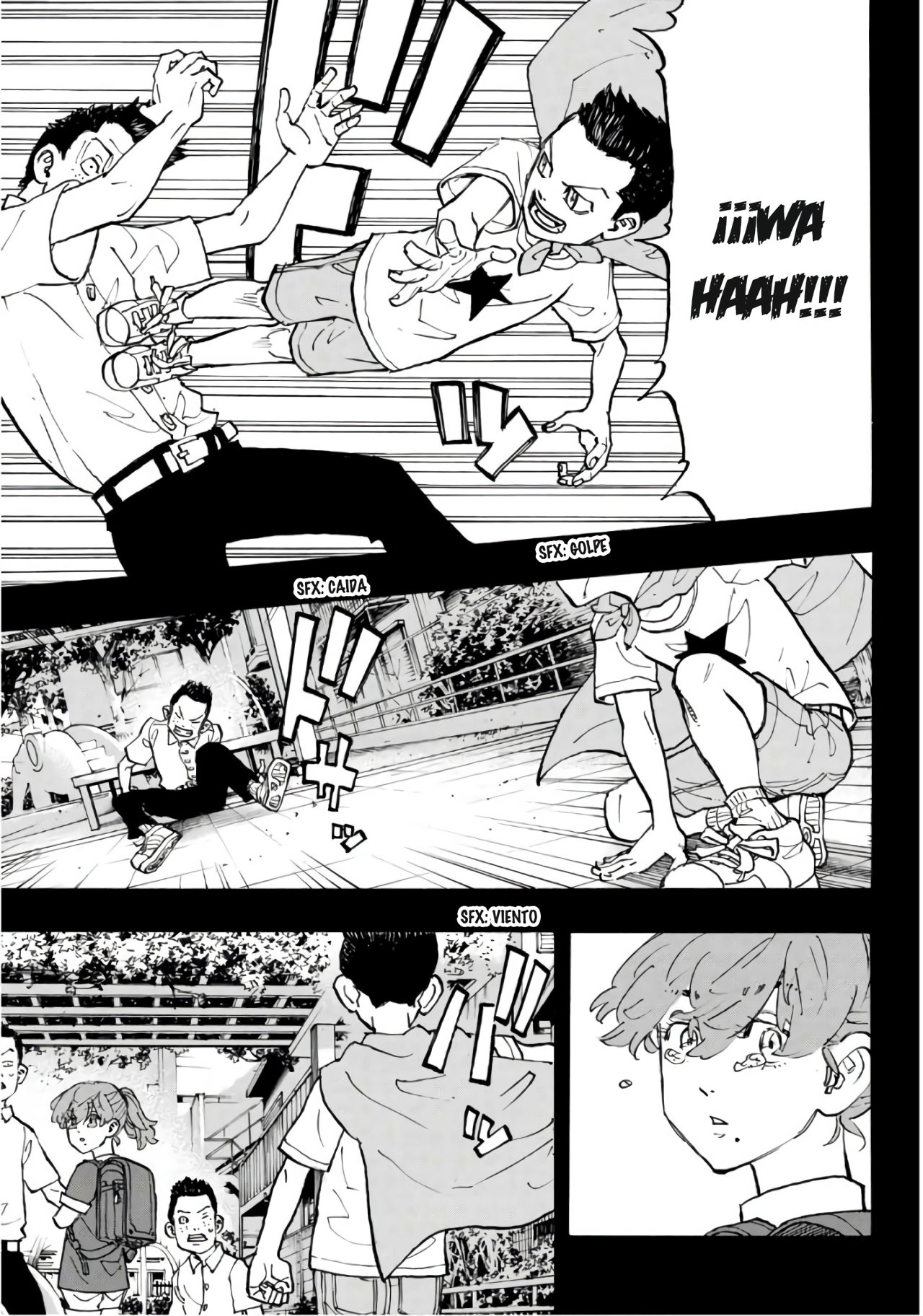Read Tokyo Revengers ES Manga Online