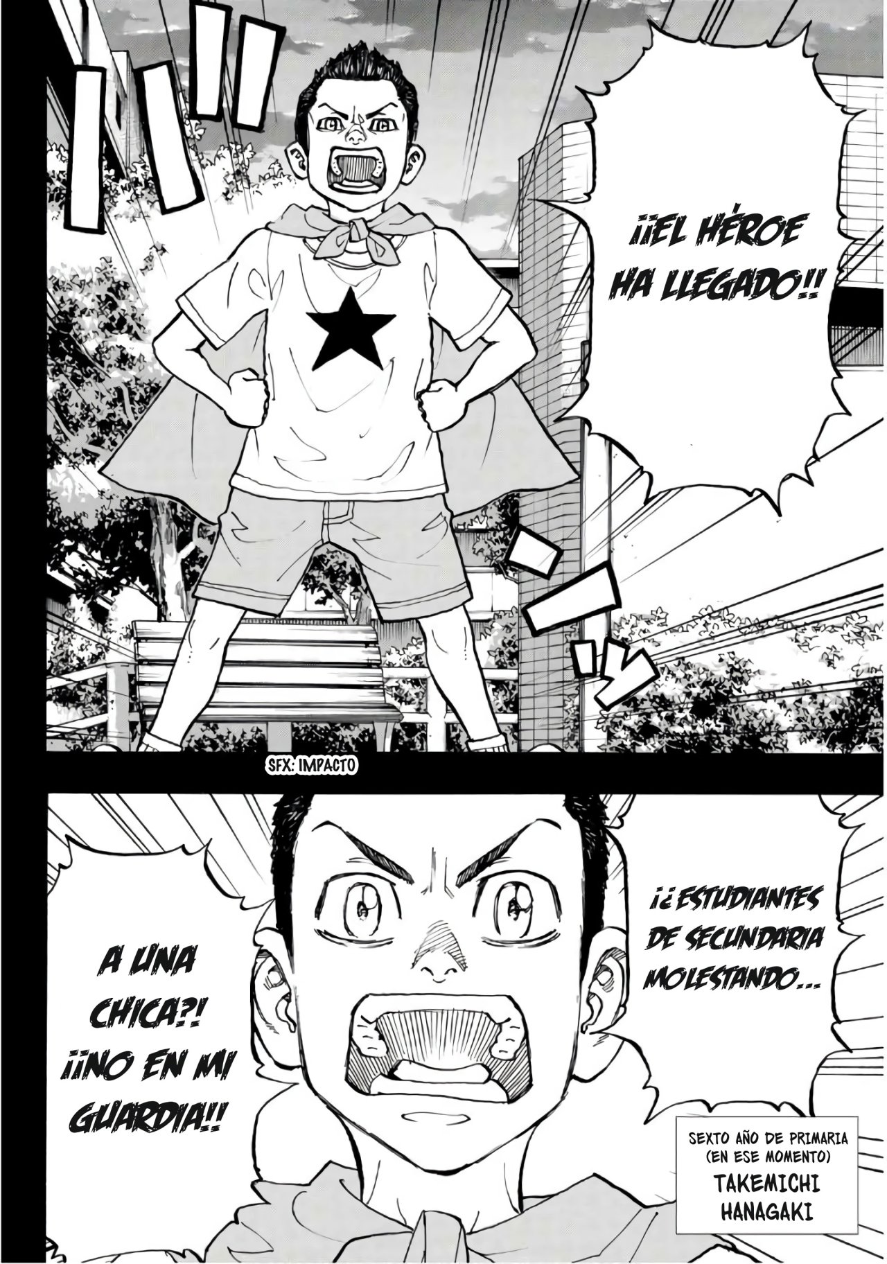 Read Tokyo Revengers ES Manga Online