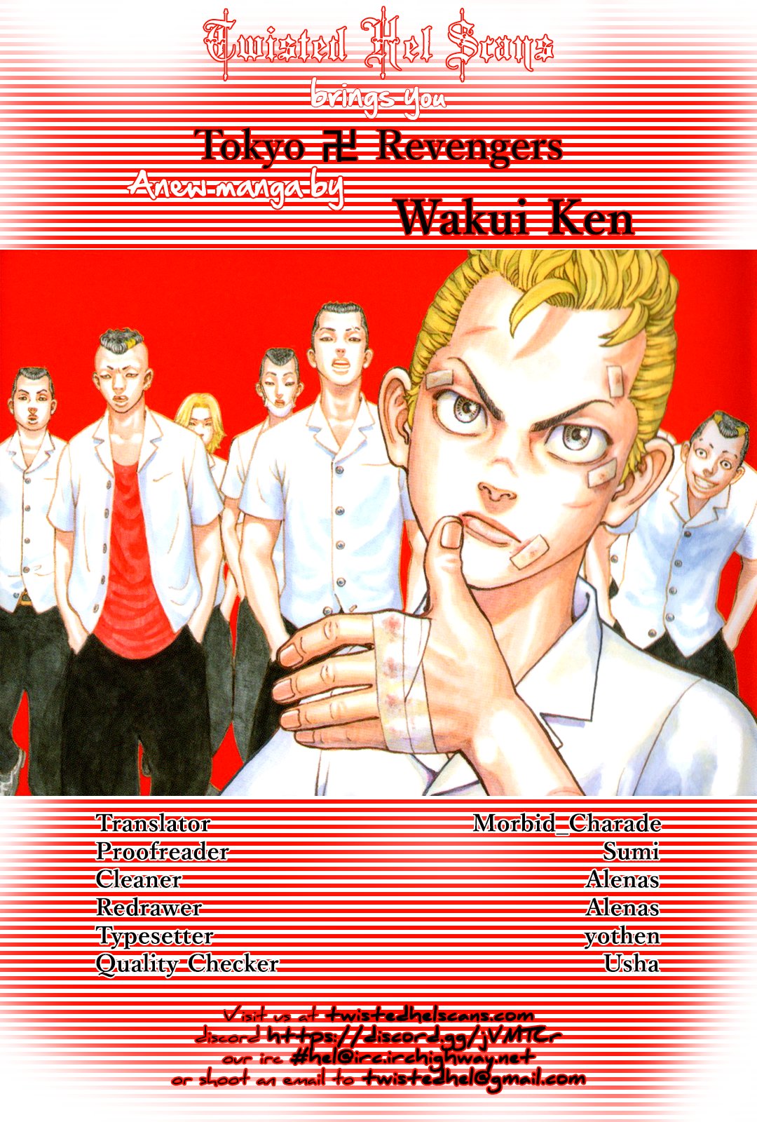 Read Tokyo Revengers ES Manga Online