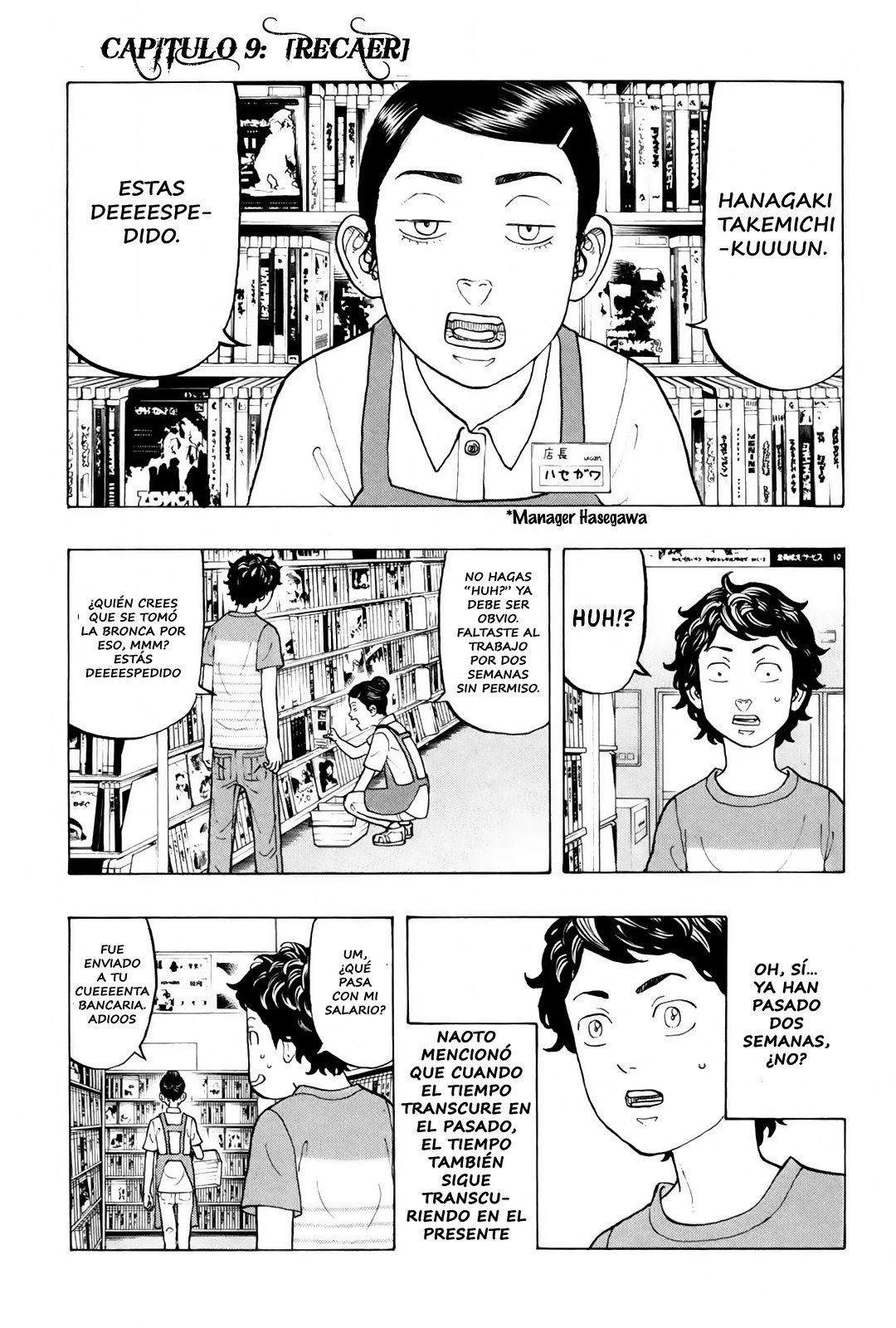 Read Tokyo Revengers ES Manga Online