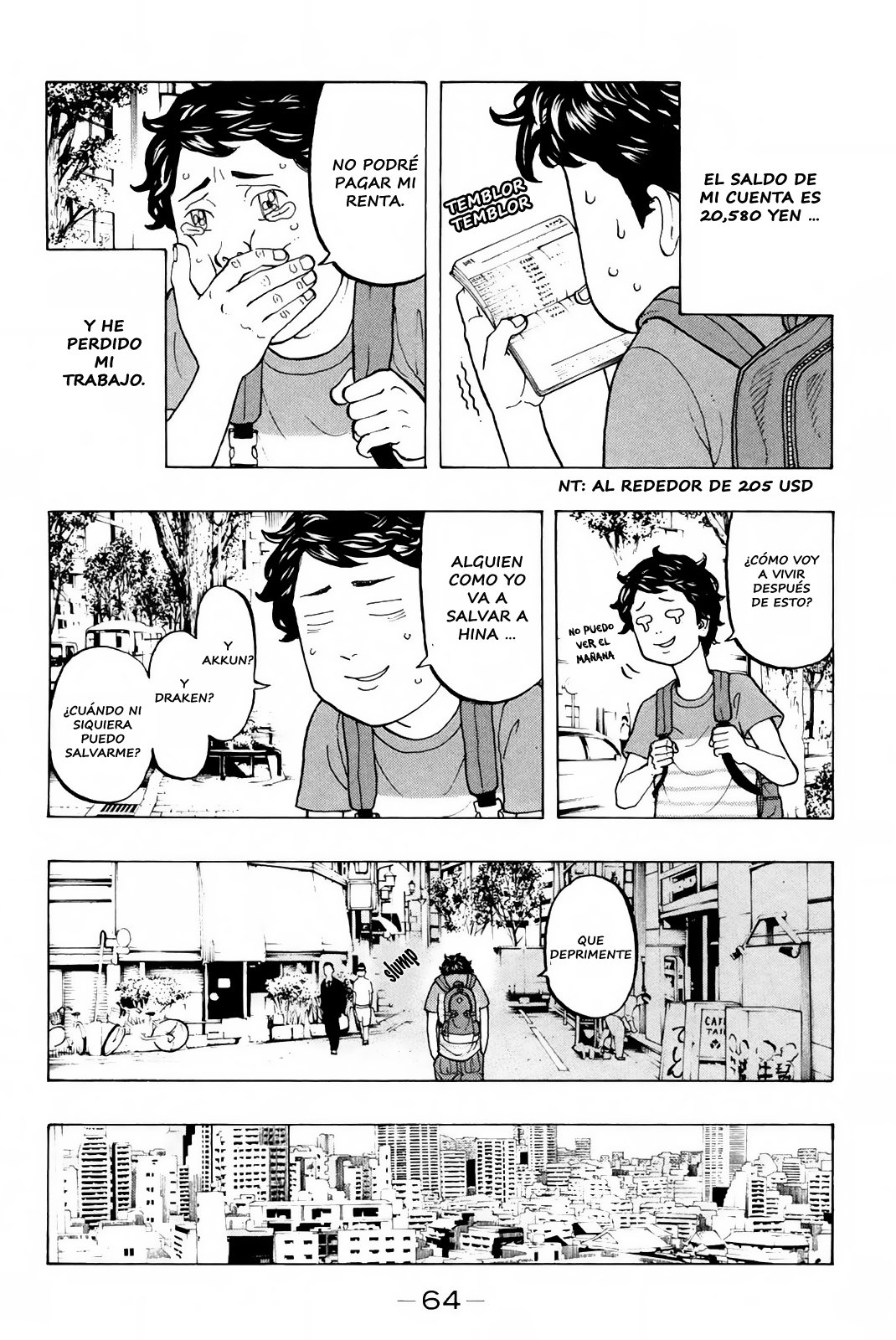 Read Tokyo Revengers ES Manga Online