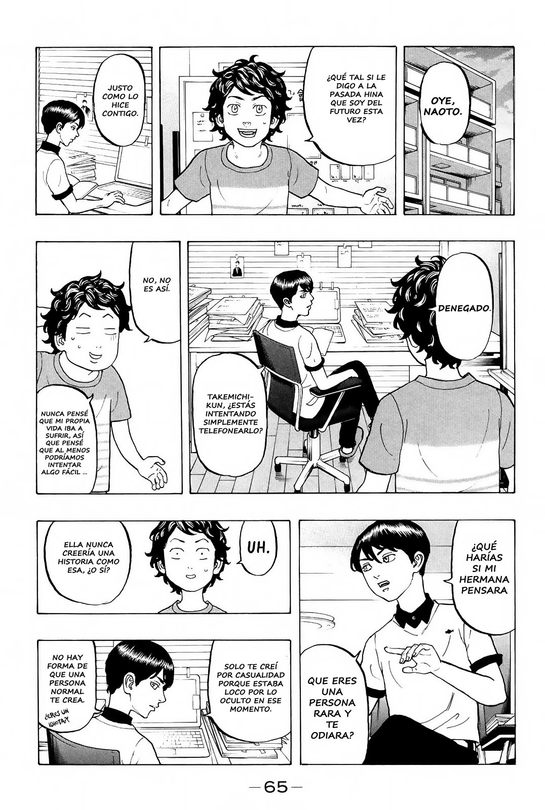 Read Tokyo Revengers ES Manga Online