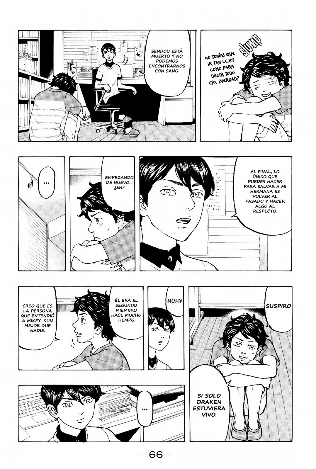 Read Tokyo Revengers ES Manga Online
