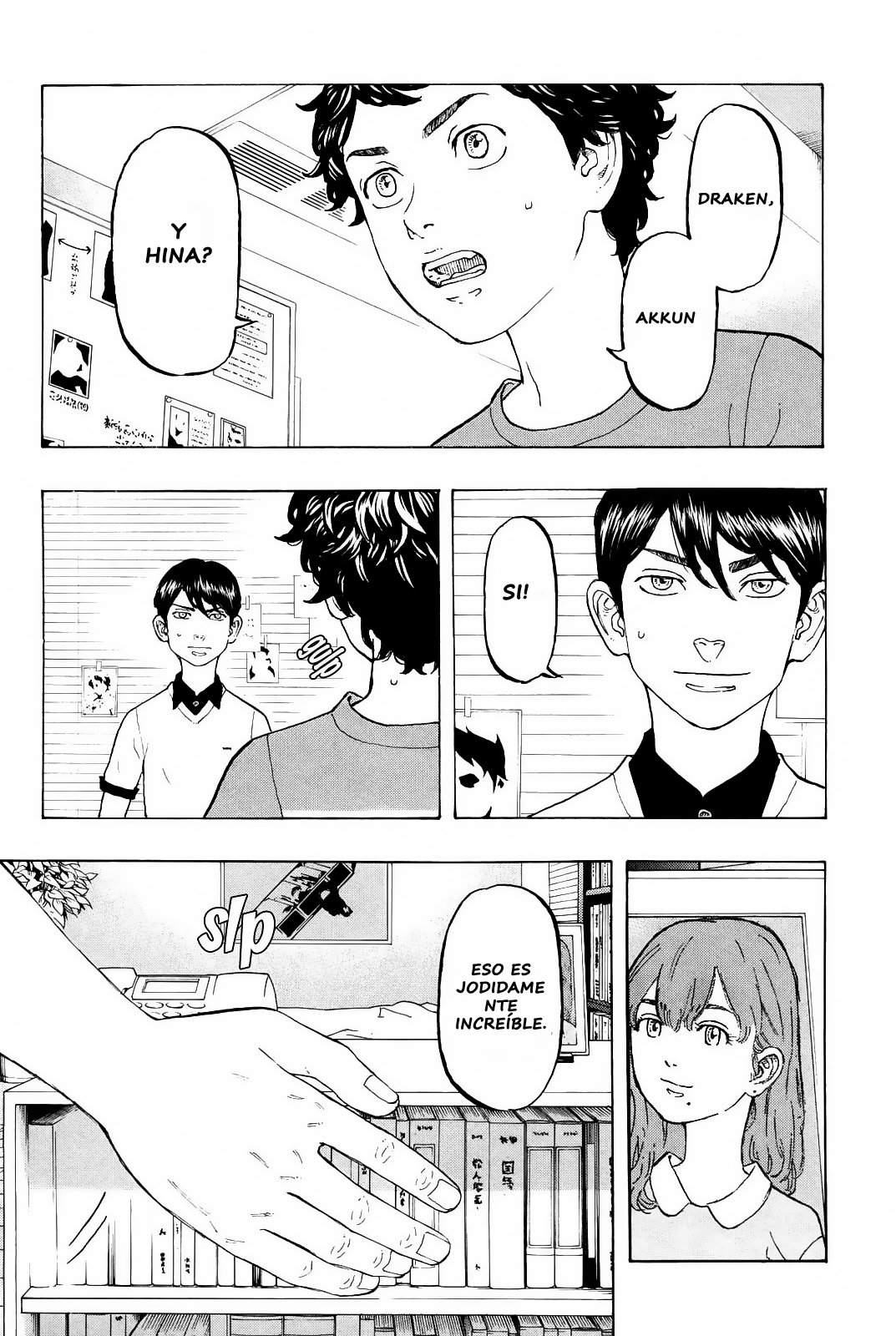 Read Tokyo Revengers ES Manga Online