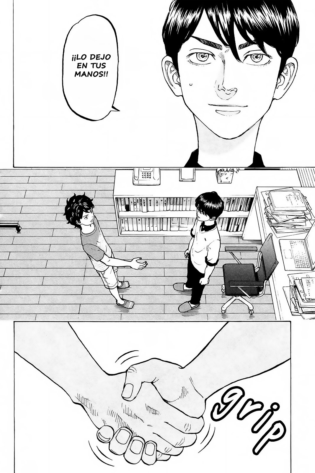 Read Tokyo Revengers ES Manga Online