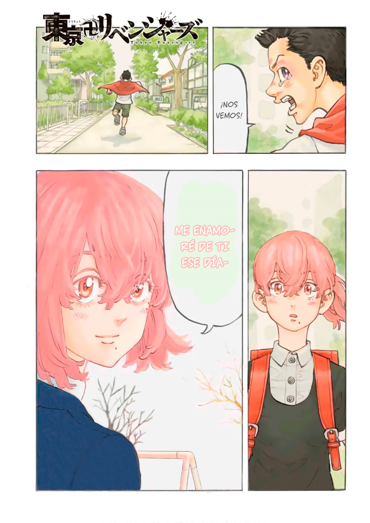 Read Tokyo Revengers ES Manga Online
