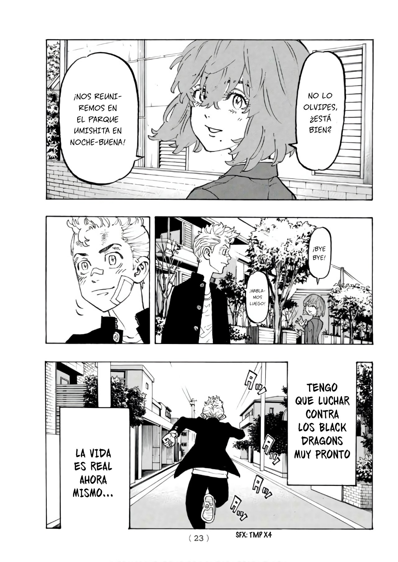 Read Tokyo Revengers ES Manga Online
