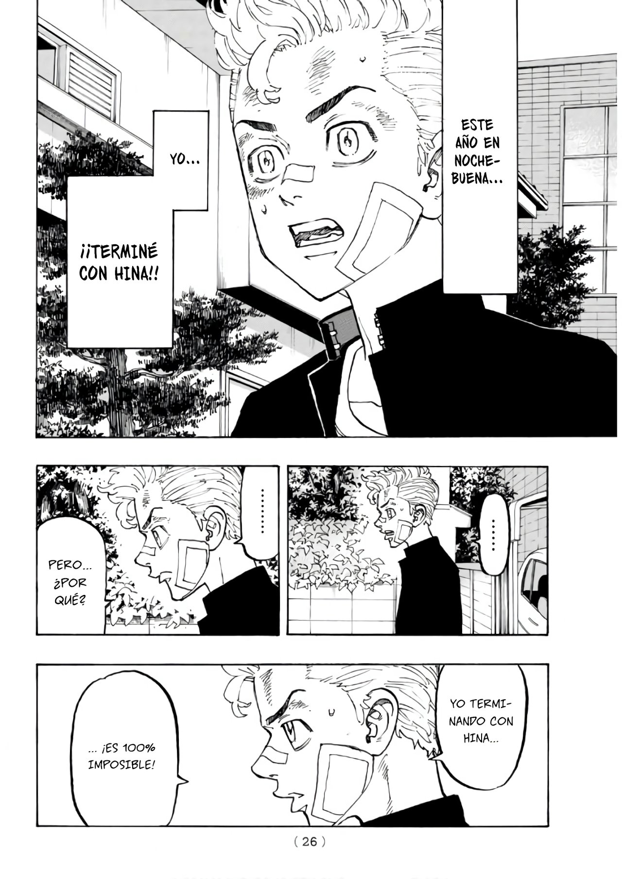 Read Tokyo Revengers ES Manga Online