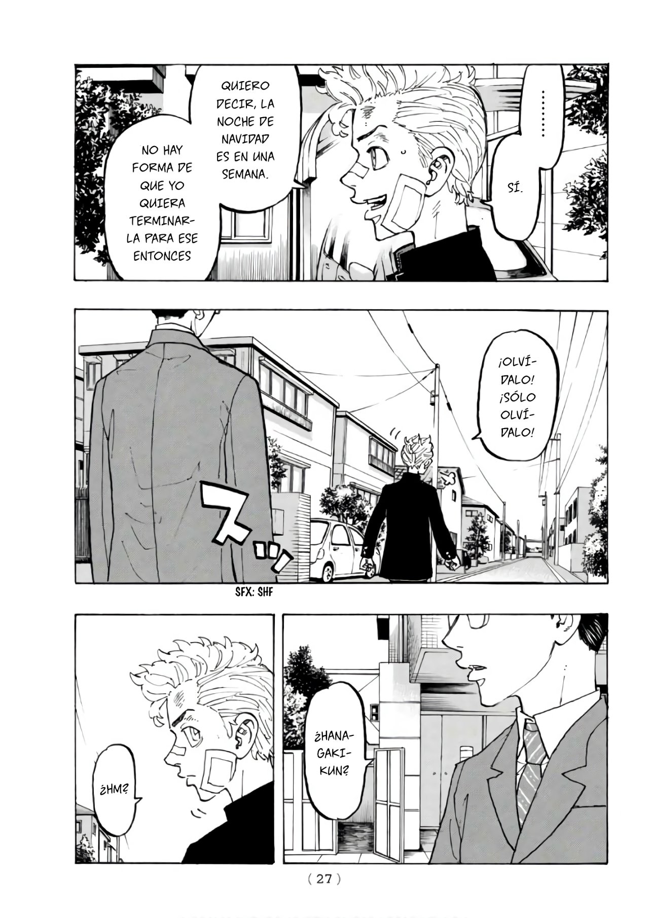 Read Tokyo Revengers ES Manga Online